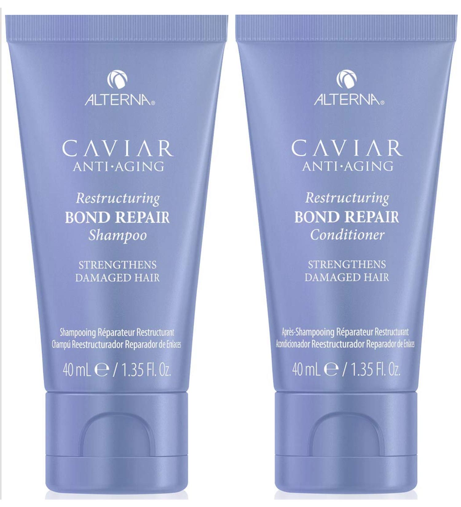 Alterna Shampoo and Conditioner Set 1.35 Fl Oz (Pack of 2) Shampoo & Conditioner Set