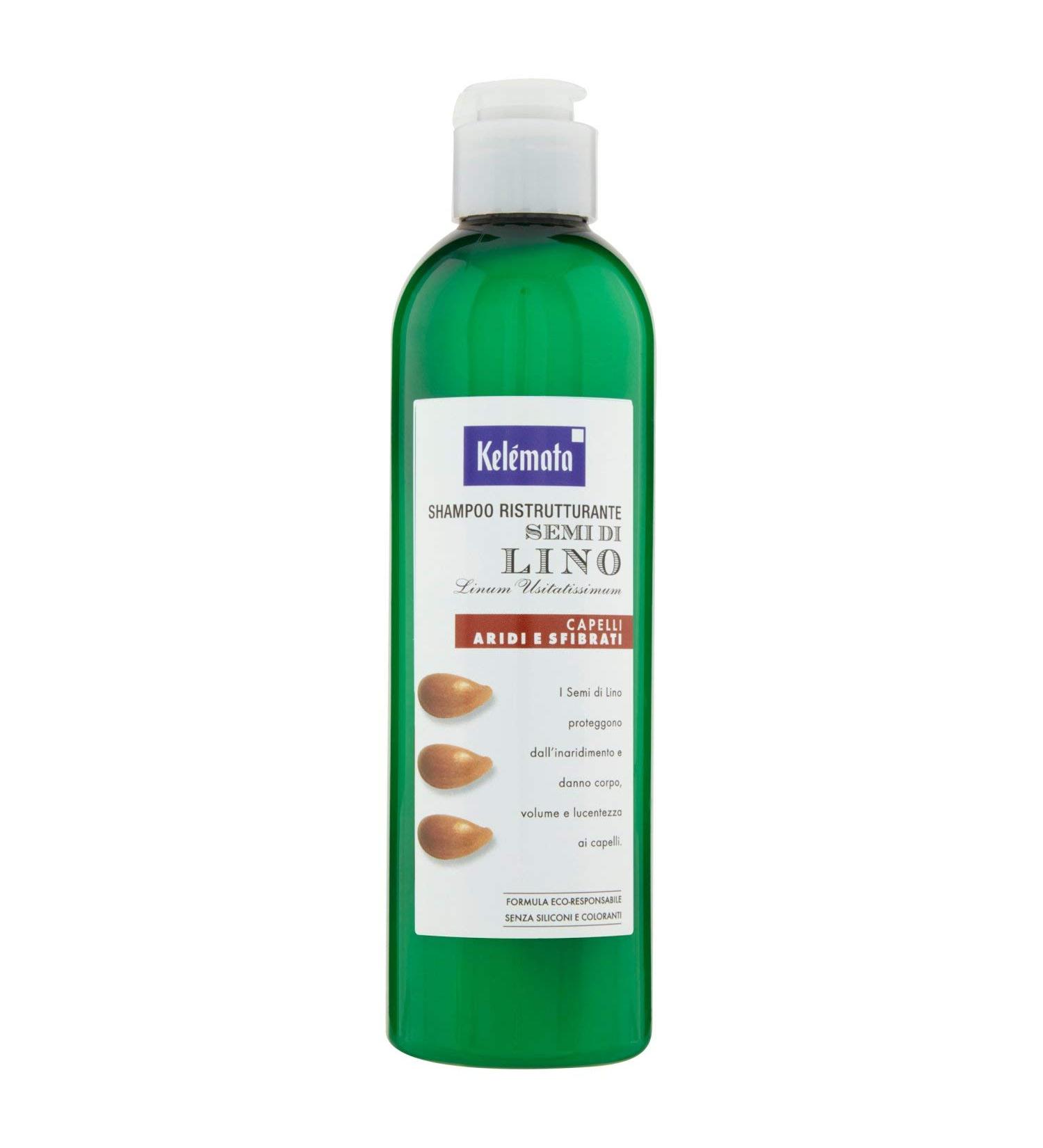 Kelemata Linseed Shampoo 250 ml - Buy Online on GoSupps.com