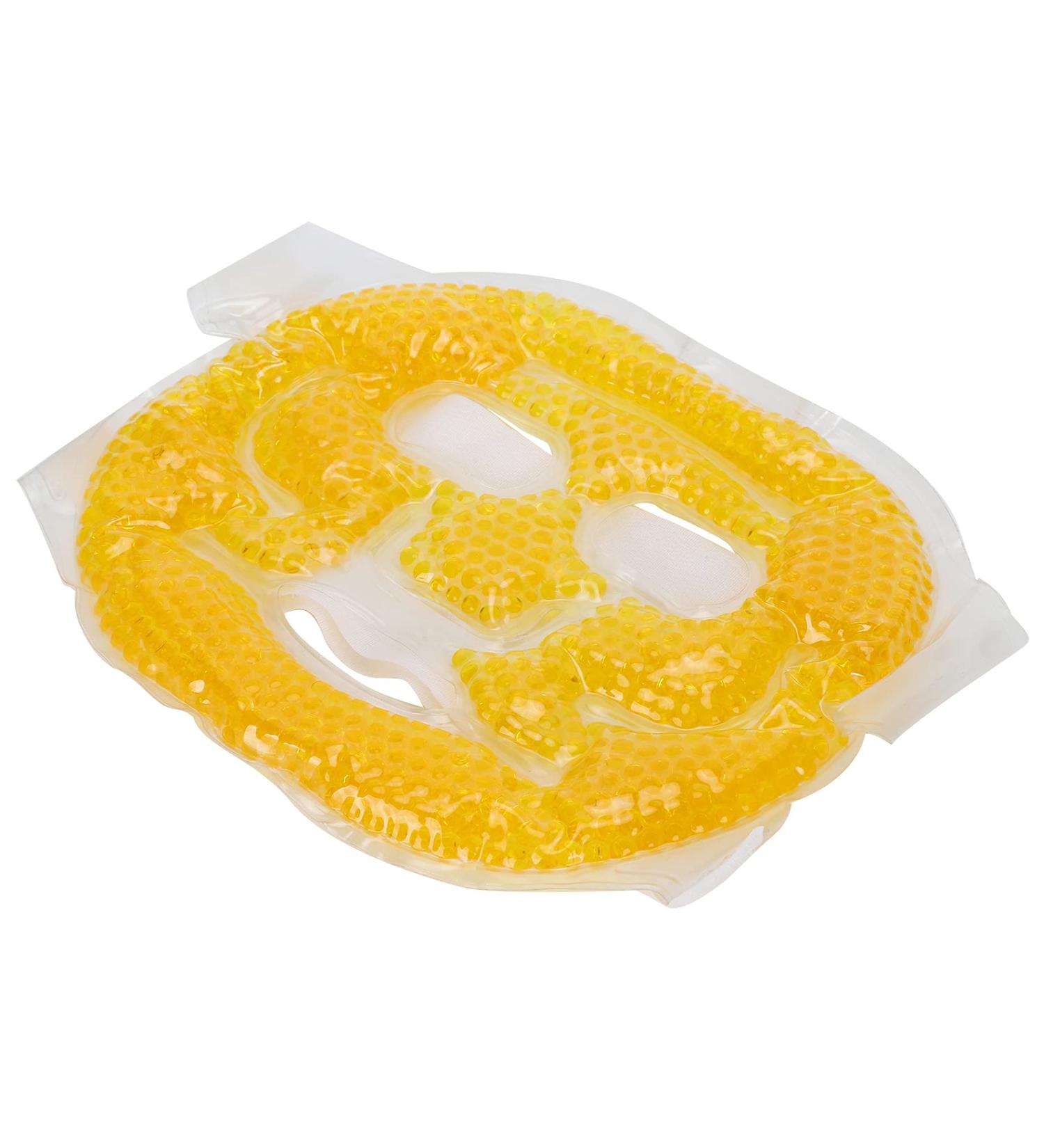  Nunafey Facial gel bead pack dark circle removal relieves eye fatigue eye mask reduces puffiness reusable ice pack for women and men for eye care. - Buy Online on GoSupps.com