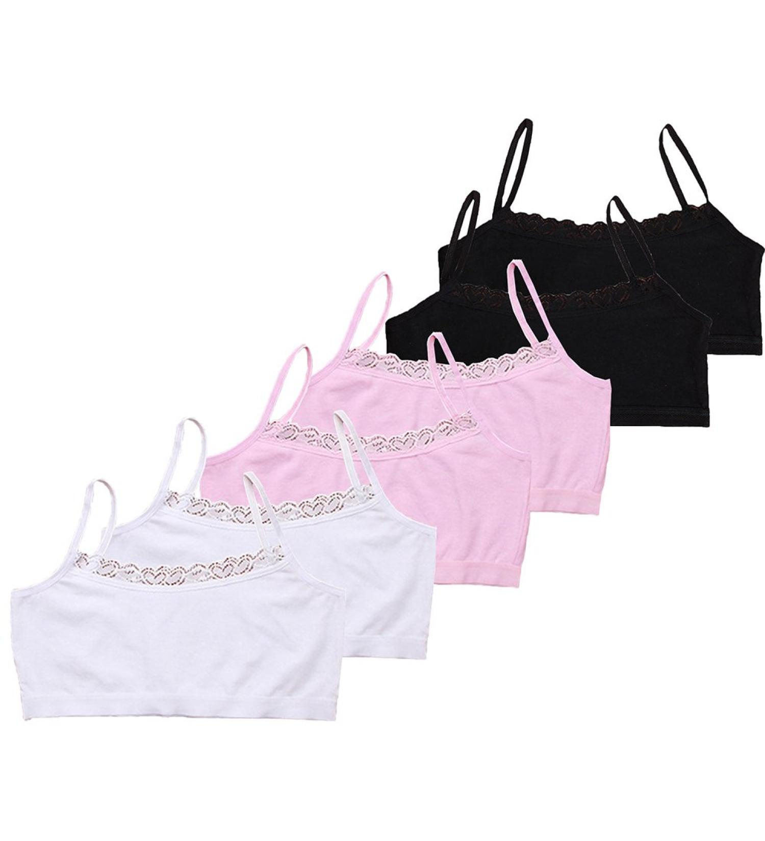 Shop Bevalsa Girls' Lace Bustier Bras | Ages 10-14 | Stylish Black White Pink Options - Buy Online on GoSupps.com