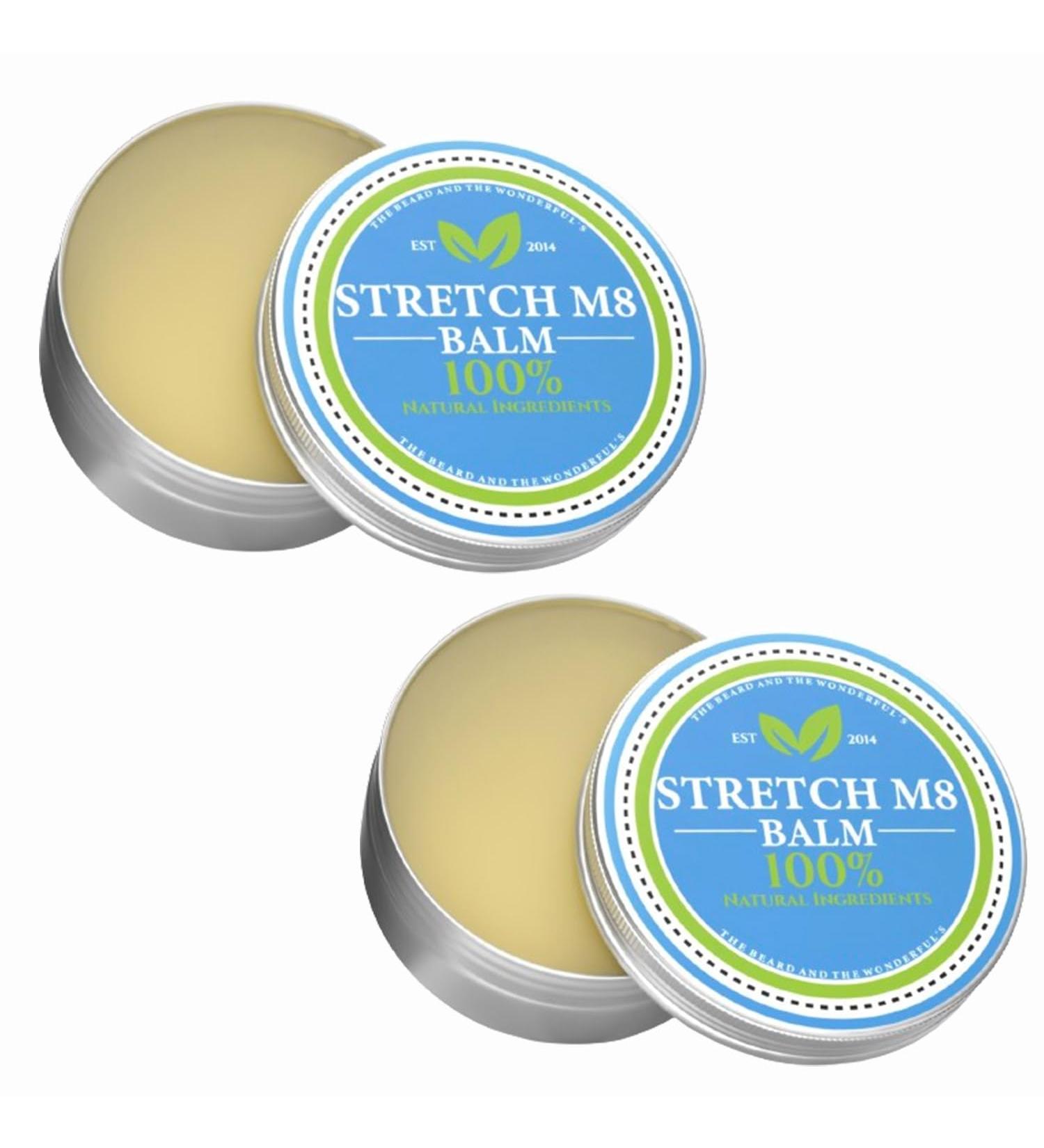 Premium Ear Stretching and Piercing Balm Double Pack 2 x 15 ml. Heal Protection Lubricate Caps Tapers & Expanders Shea Butter Auntie Eucalyptus Jojoba Hemp Oil and Beeswax - Buy Online on GoSupps.com