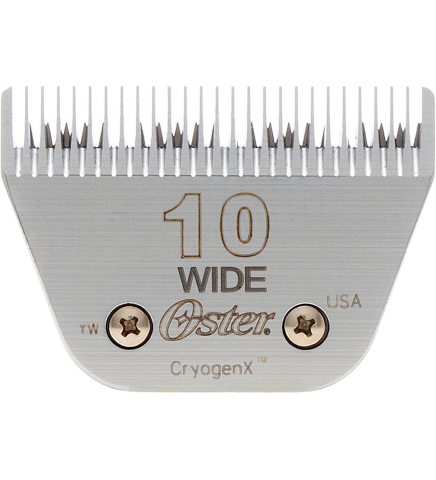 Oster Cryogen-X Pet Clipper Blades 10W 1 Piece (Pack of 1)