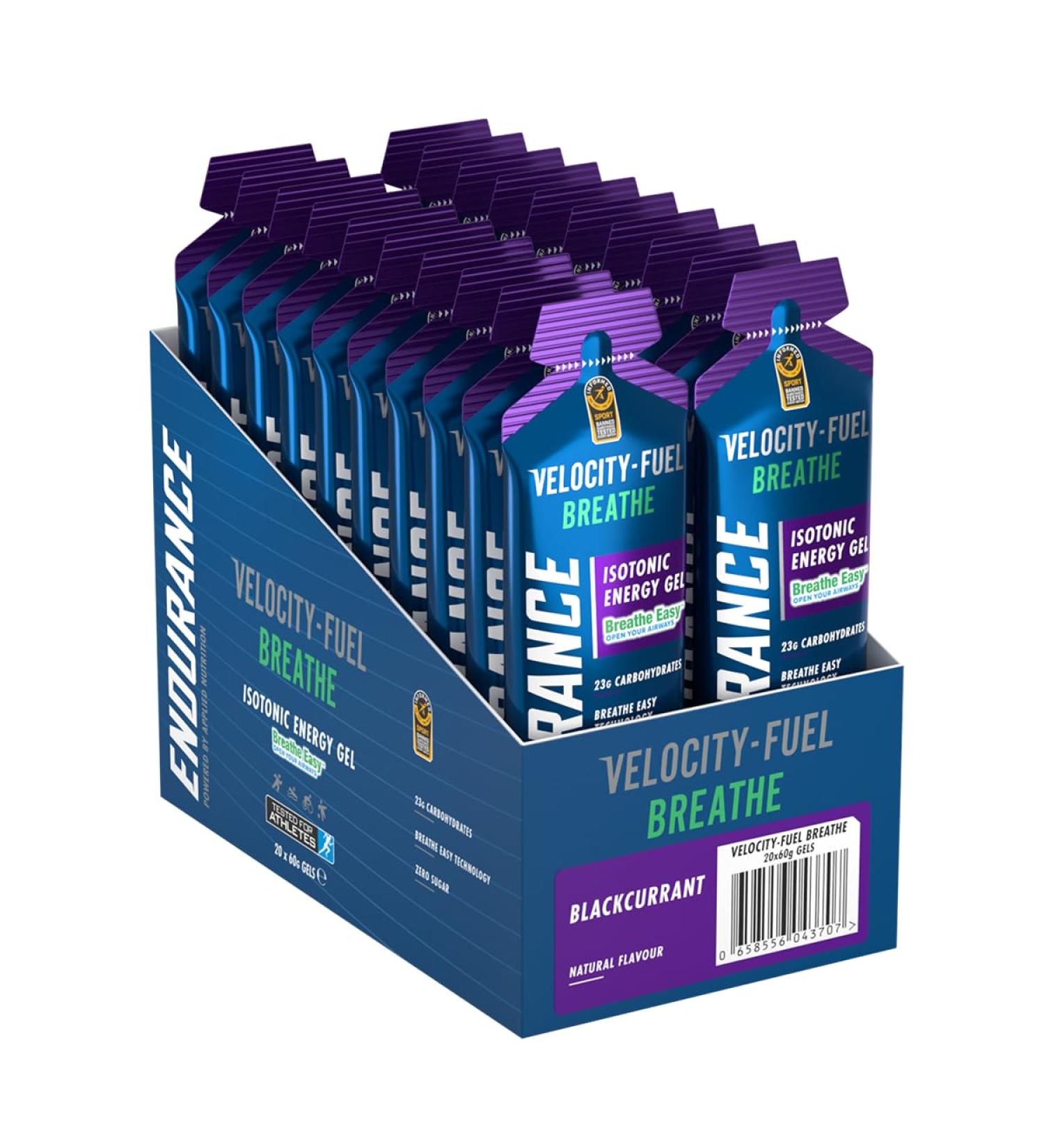 Applied Nutrition Endurance Energy Isotonic Energy Gel, Cola (EAN 5056555201503) - 20 x 60g