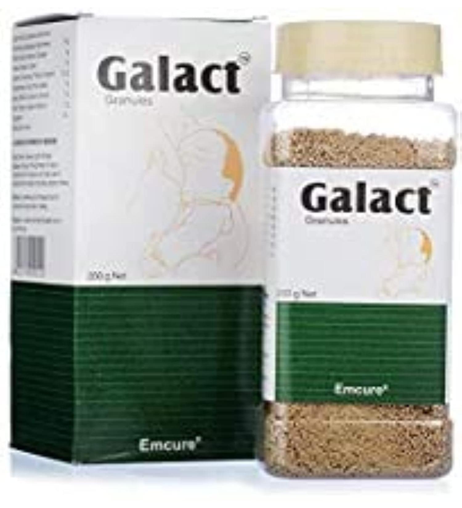 pack of 2 Galact Granules 200 gm for lactonic 100% ayurvedic