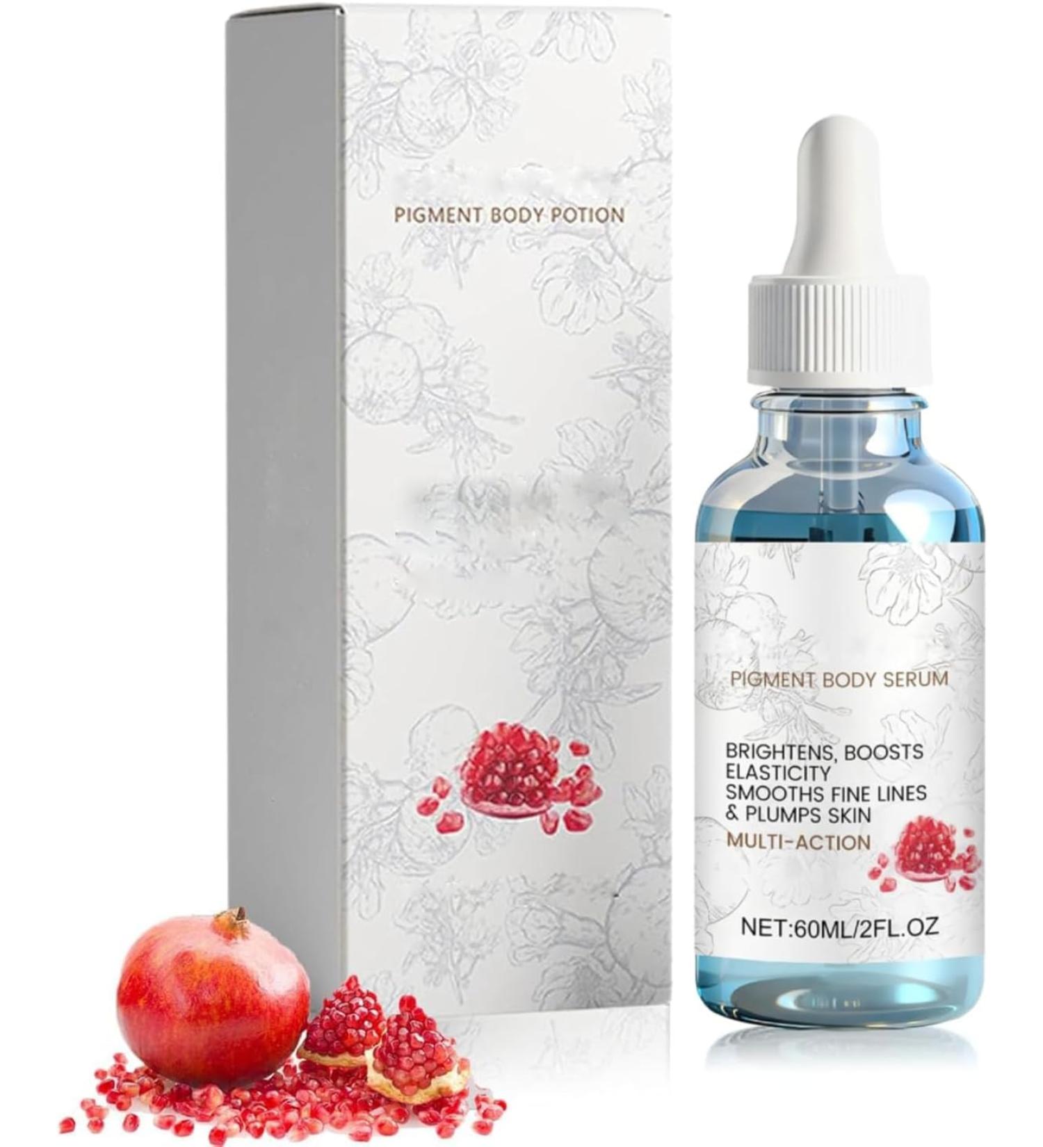 Jelly Booster Pigment Treatment Body Serum Dark Spot Correcting Glow serum with Pomegranate Eextract Anti-Hyperpigmentation Serum for Face Fast Absorbing Non-Greasy Daily Skincare for All Skin Types - Buy Online on GoSupps.com