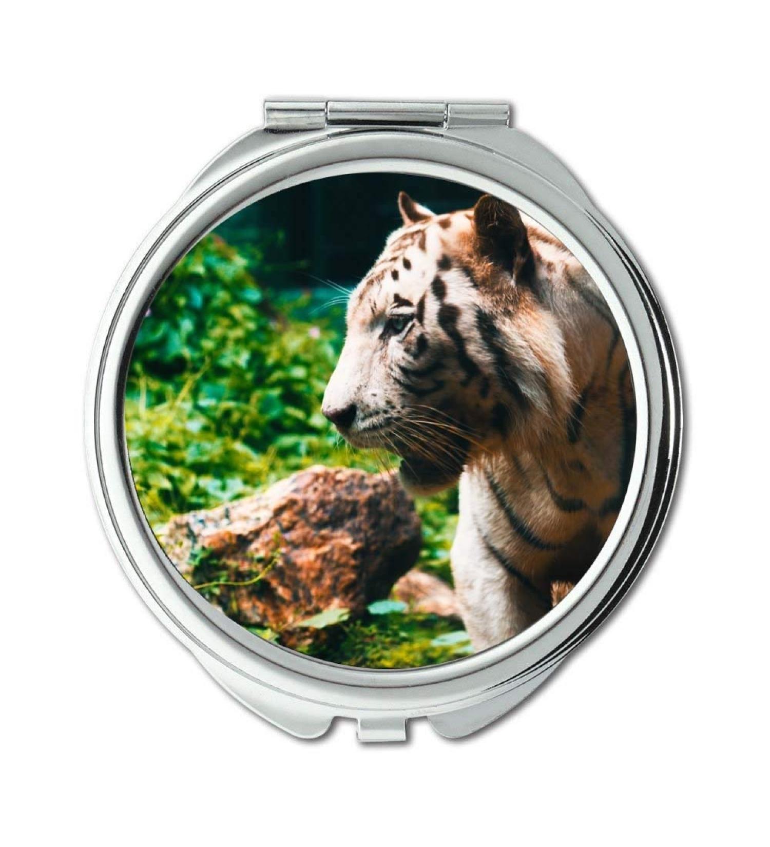 Mirror Travel Mirror angry animal animal photography pocket mirror portable mirror - Buy Online on GoSupps.com