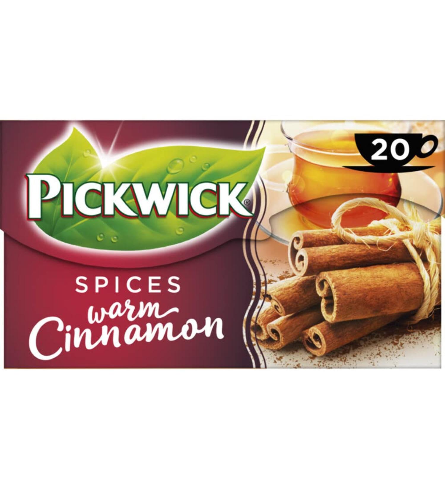 The Pickwick | Epices Cannelle Th Noir | The Pickwik | Pickwick Tea | 20 Gramme Total