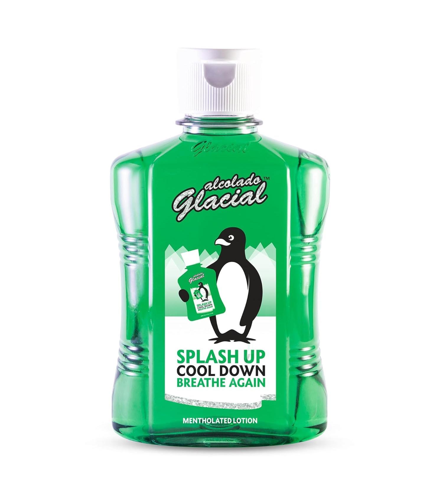 Buy Mentholated Splash Lotion 8.4oz | Cool & Refreshing Body Moisturizer - International Shipping Available - Buy Online on GoSupps.com