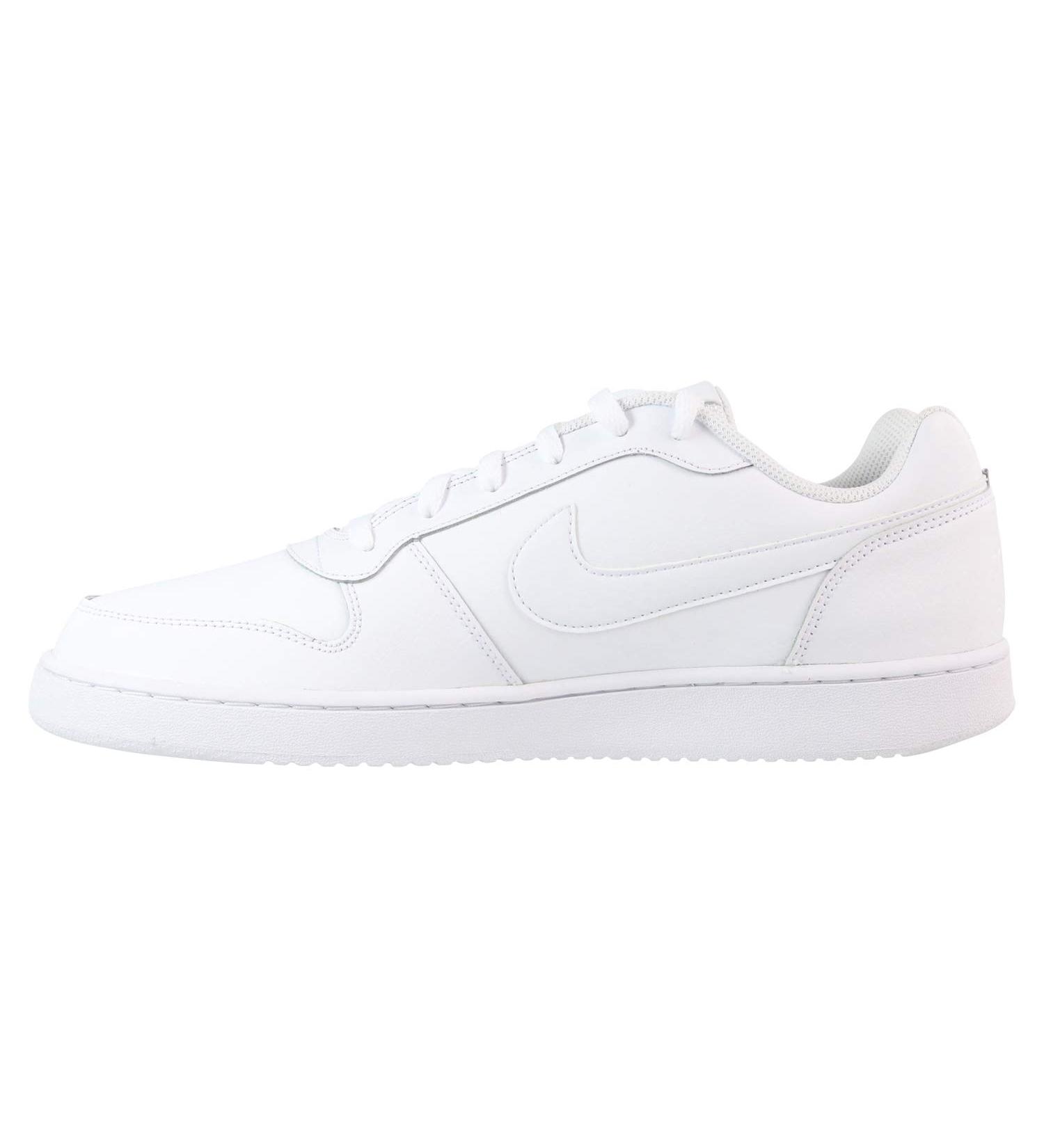 Nike Men's Ebernon Low Fitness Shoes - White (100) - Size 45 EU | International Shipping Available - Buy Online on GoSupps.com