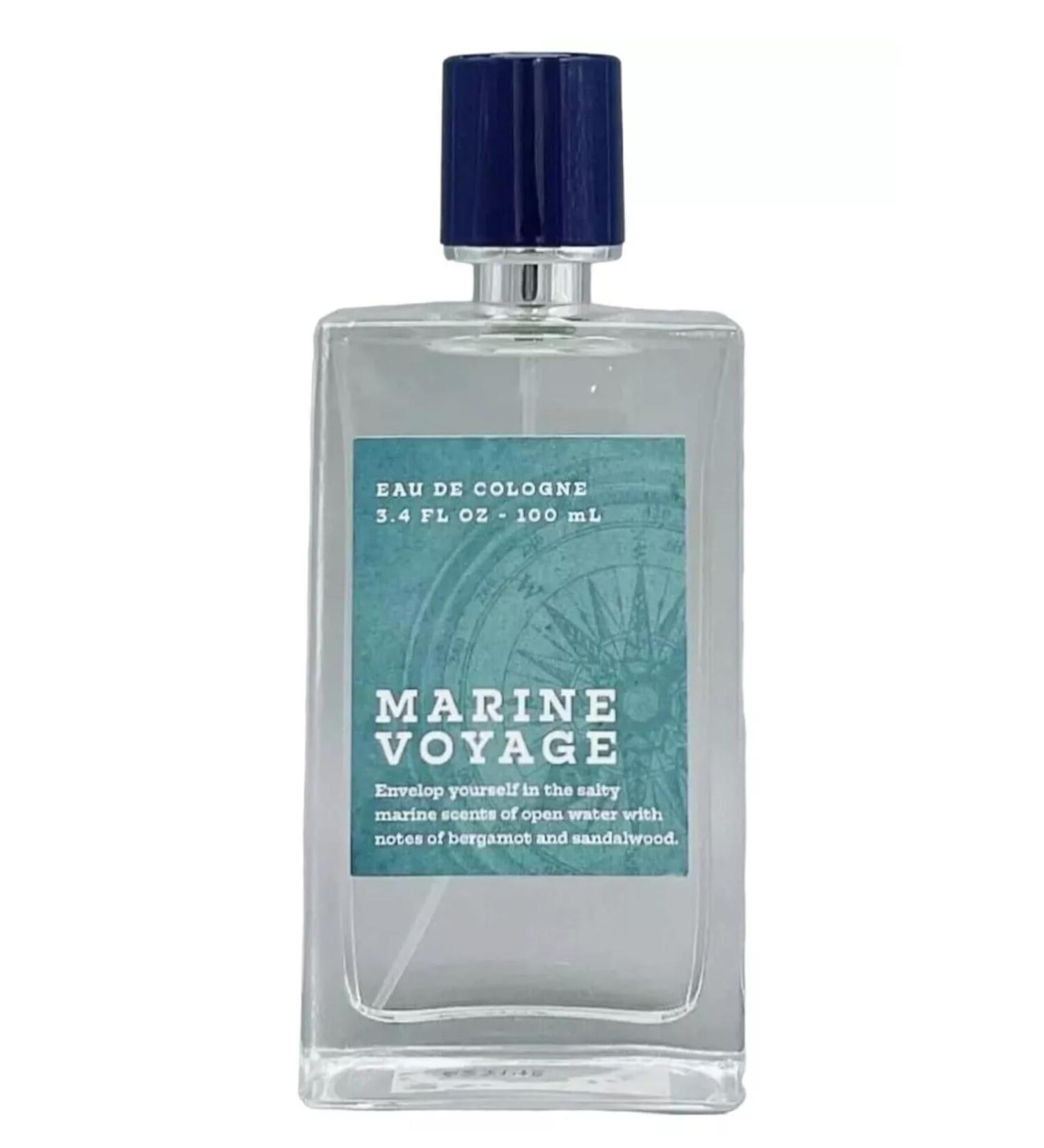 Tru Fragrance MARINE VOYAGE Eau De Cologne Spray for men 3.4 fl oz unboxed