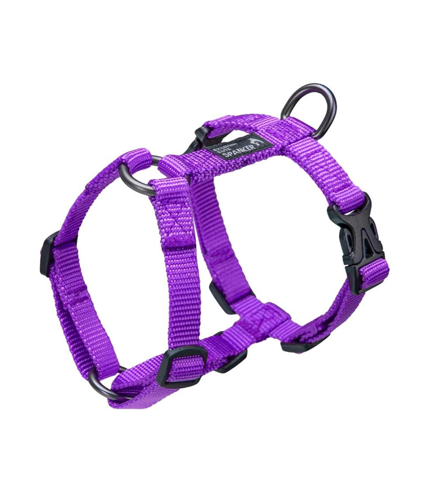 Adjustable Cat Harness for Small, Medium, Large Kittens - Purple - No Pull Pet Harness - Buy Online on GoSupps.com