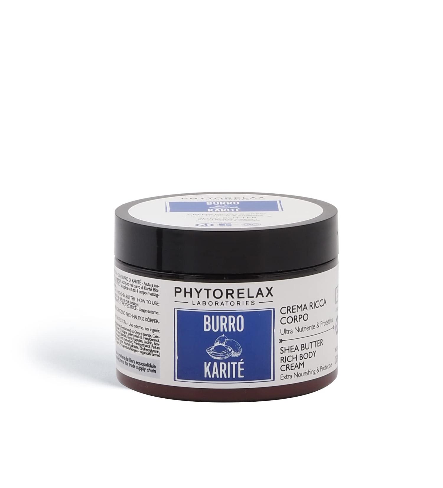  Phytorelax Phytorelax Laboratories Riche Body Cream 250 ml - Buy Online on GoSupps.com