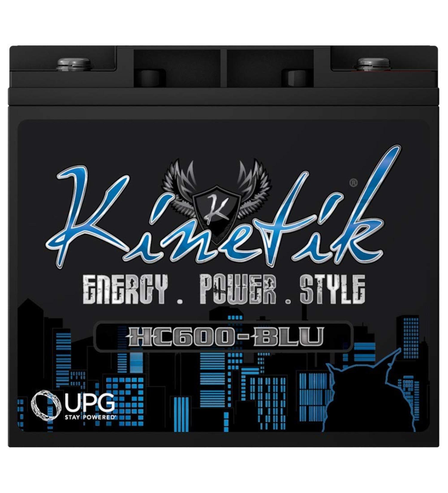 Kinetik HC600BLU 600W 12V Power Cell Replacement Battery for Torque TRQ2.600 - High Performance & Reliability - Buy Online on GoSupps.com