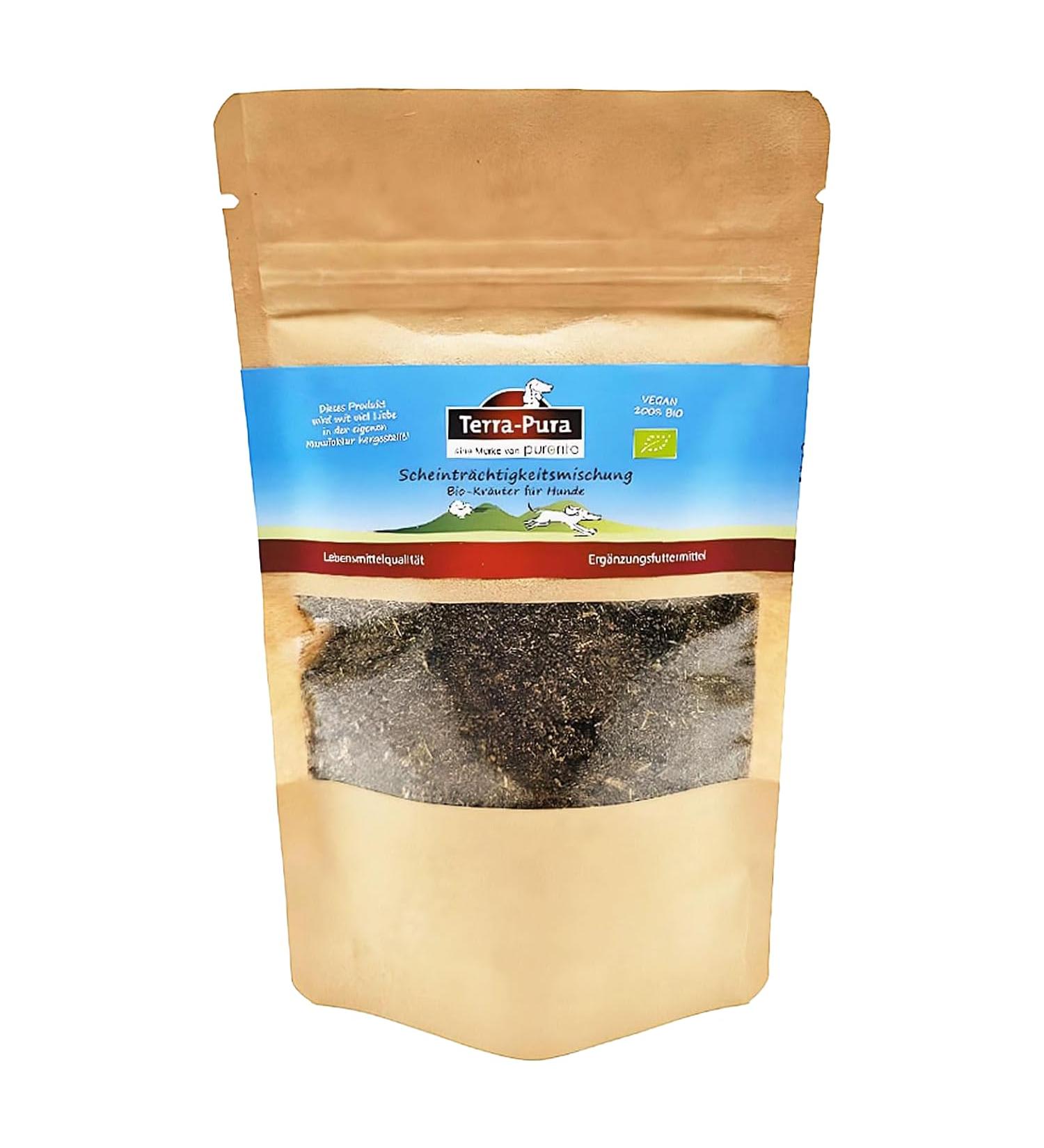 Organic Herbal Mixture for Dogs & Cats Pseudopregnancy Treatment 60g | Natural Herbal Remedy - Buy Online on GoSupps.com