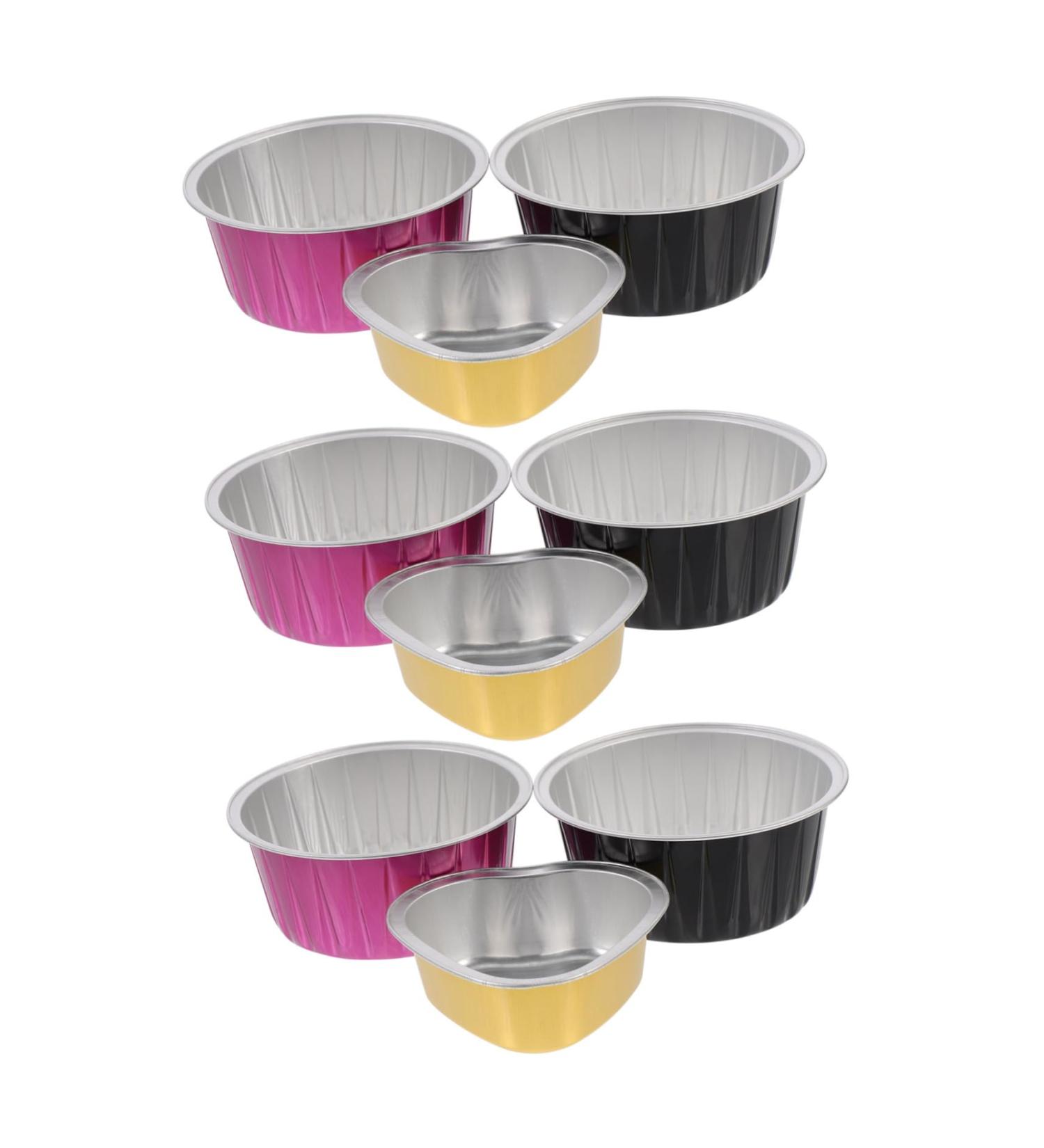 Frcolor Tools 9-St Bowl for Melting Wax | Aluminum Heating Mixing Bowl for Hair Removal - Buy Online on GoSupps.com