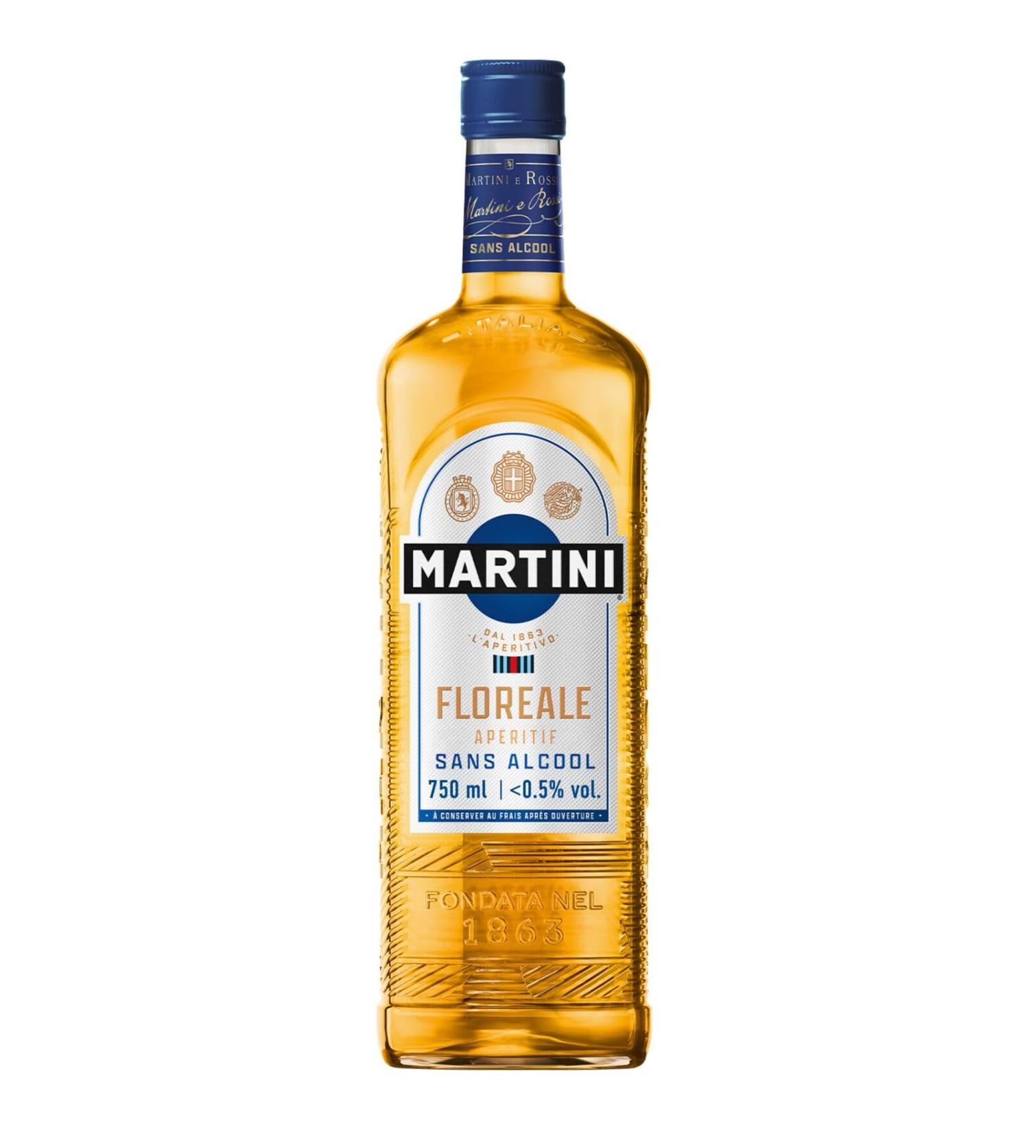 MARTINI Floreale Ap ritif non alcoolis 75 cl / 750 ml labor avec des plantes aromatiques de qualit sup rieure - Buy Online on GoSupps.com