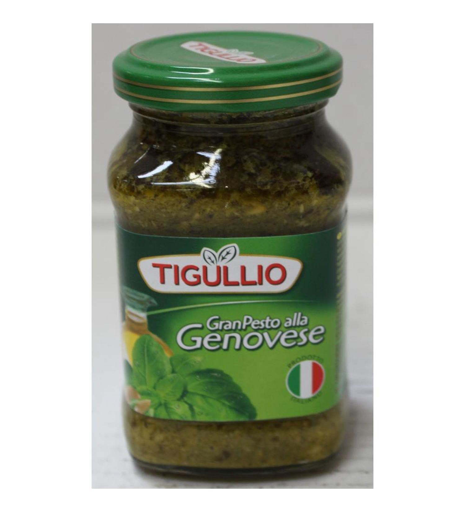 Unbekannt Tigullio Pesto alla Genovese avec noix (glass 190 g)