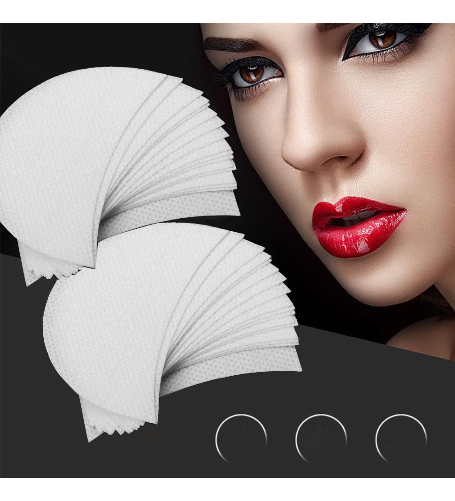 YLOIJO Professional Eyeshadow Shields Sticker Kit - 100pcs | Self-Adhesive Eye Gel Pads for Eyelash Extensions, Tinting, and Makeup Perming - Buy Online on GoSupps.com