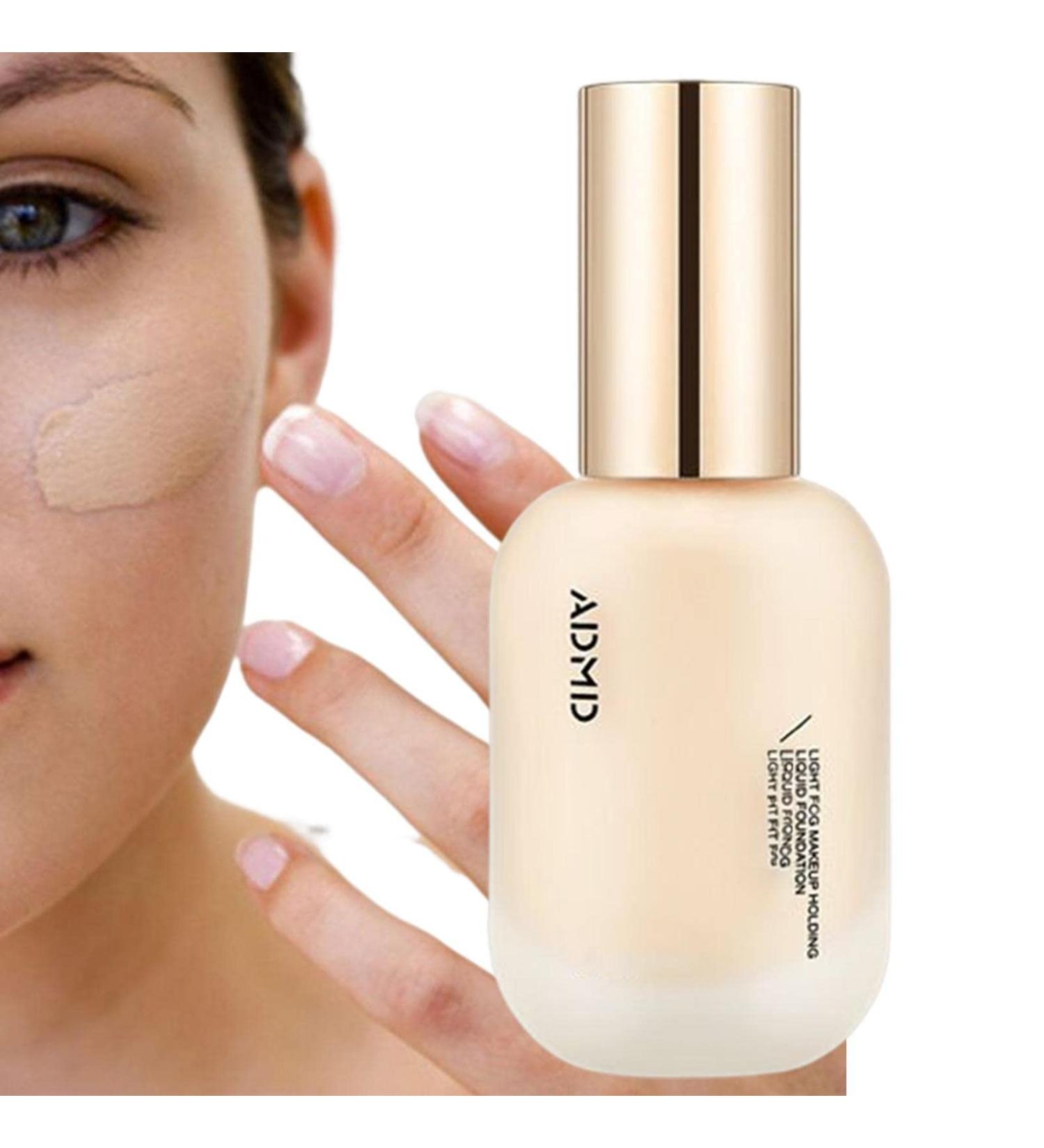 Liquid complexion with full coverage cream for makeup that controls oil for a long time oilfree liquid complexion for women and men girls Ximan - Buy Online on GoSupps.com