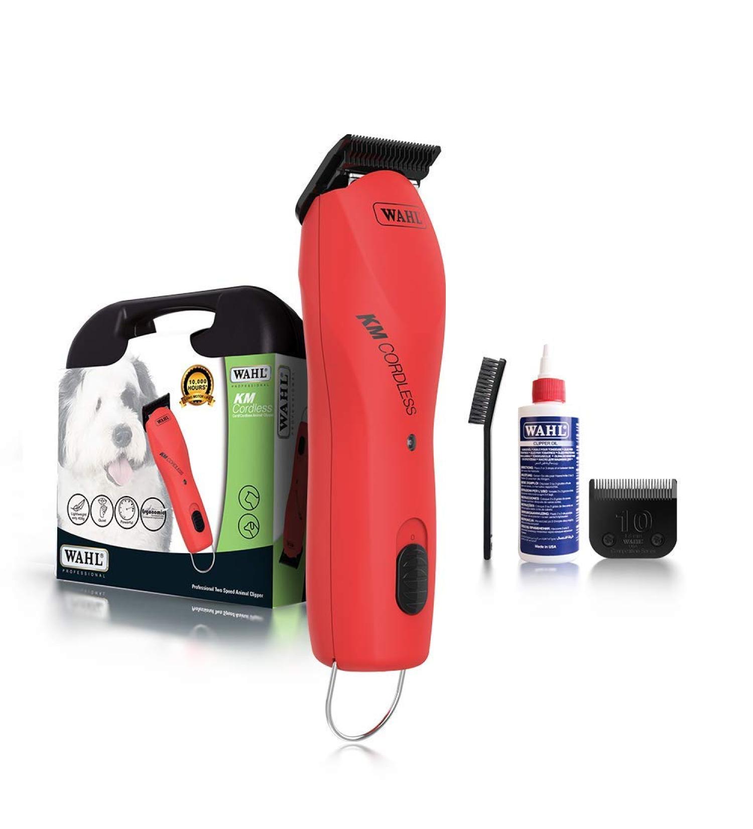 Wahl KM Cordless Clipper Kit - Buy Online on GoSupps.com