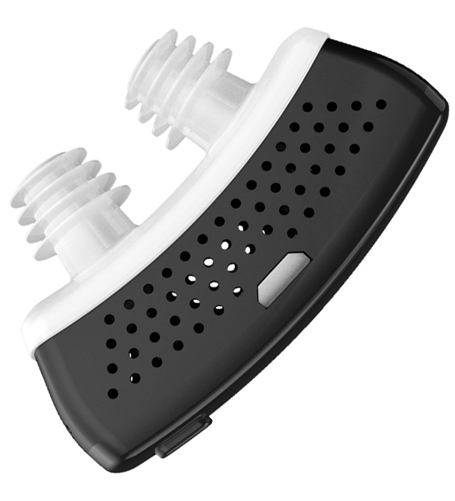 Smart Electric Anti Snoring Stopper - Double Eddy Current Device for All Nose Shapes and Ages | Effective & Safe Snore Relief - Buy Online on GoSupps.com