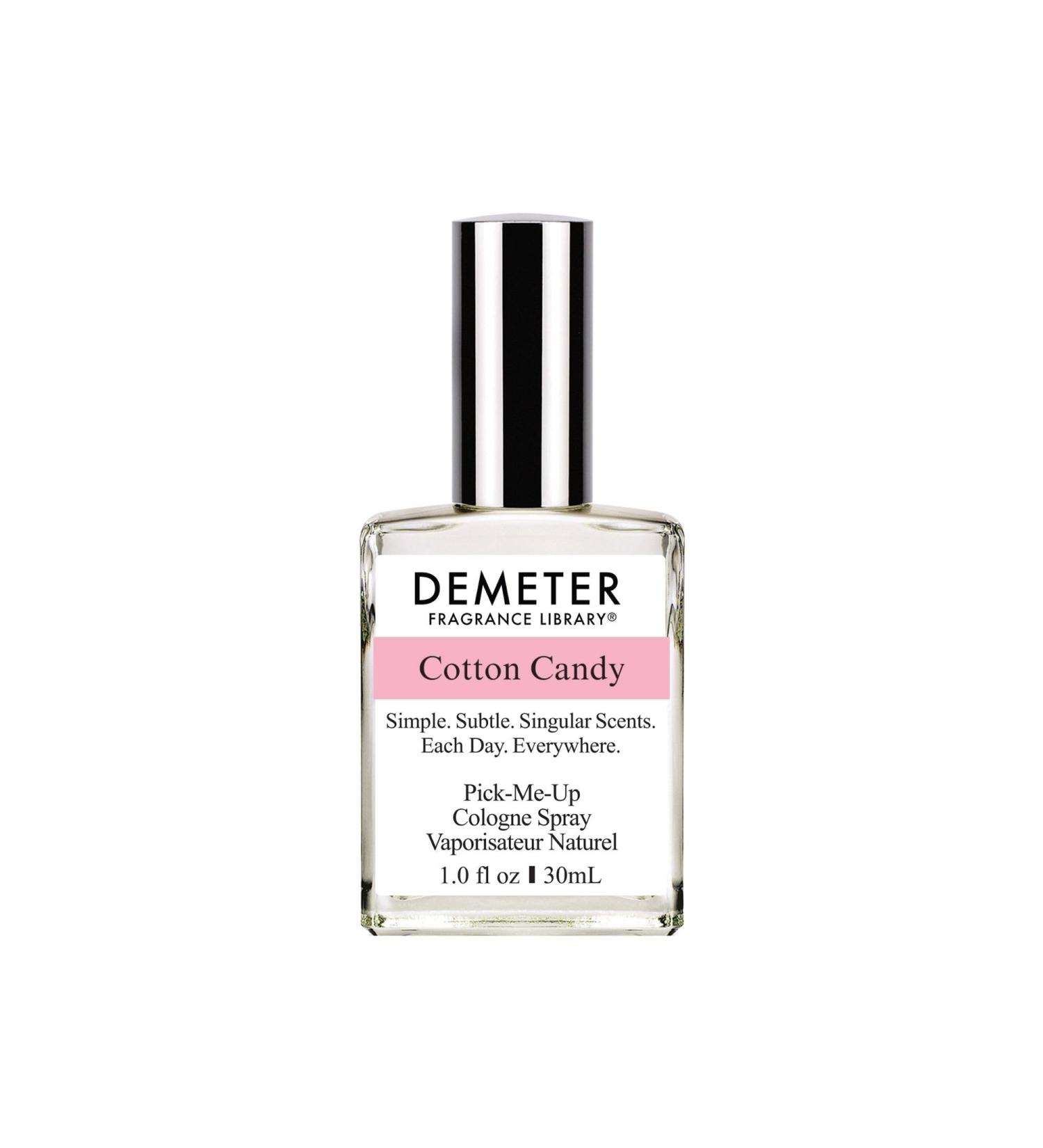 DEMETER Cotton Candy Cologne Spray - 1 oz - Perfume for Women Cotton Candy 1 Fl Oz (Pack of 1)