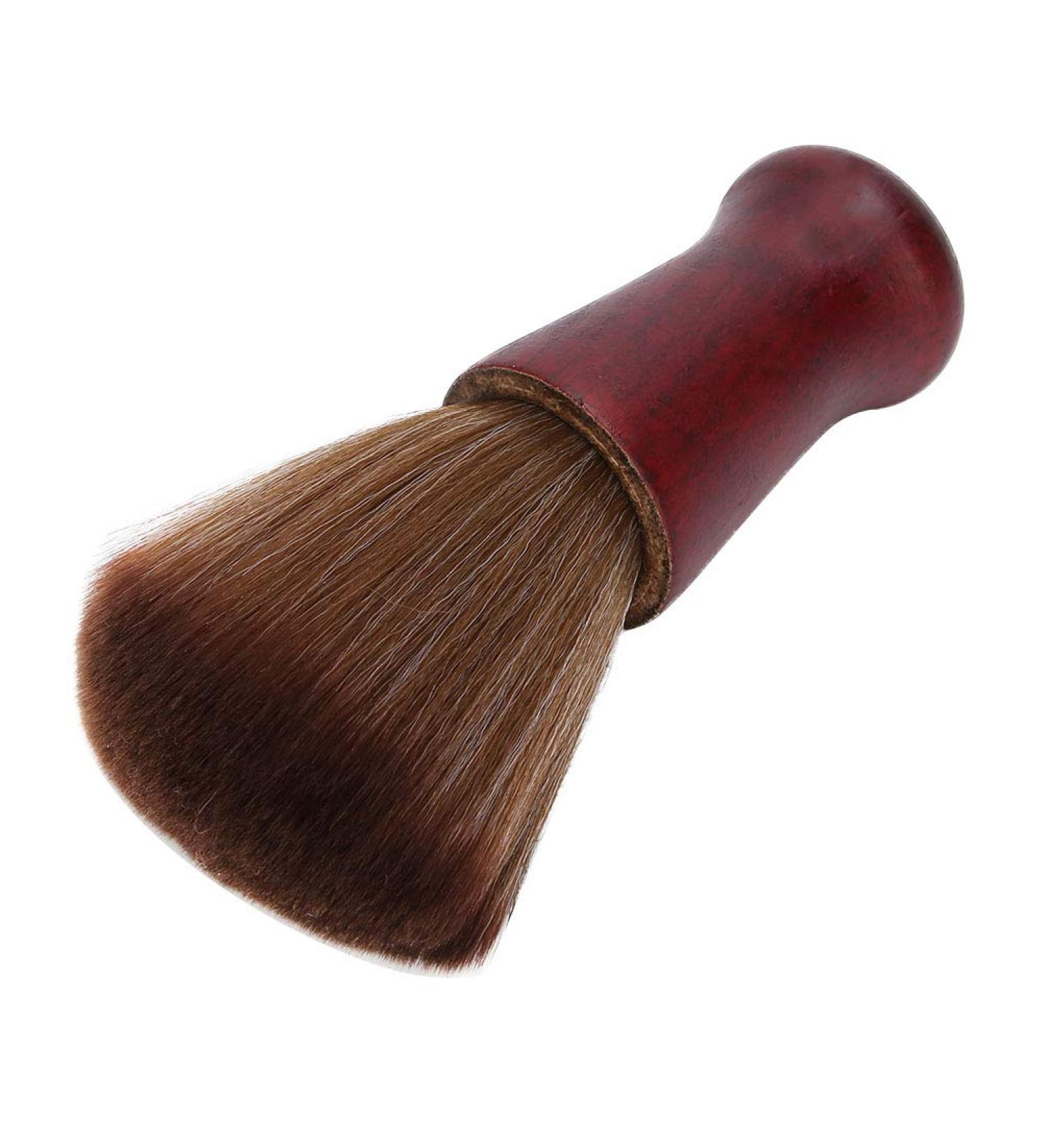 Professional Beard Shaving Brush for Men | Wooden Handle | Traditional Wet Shaving & Hair Removal - Buy Online on GoSupps.com