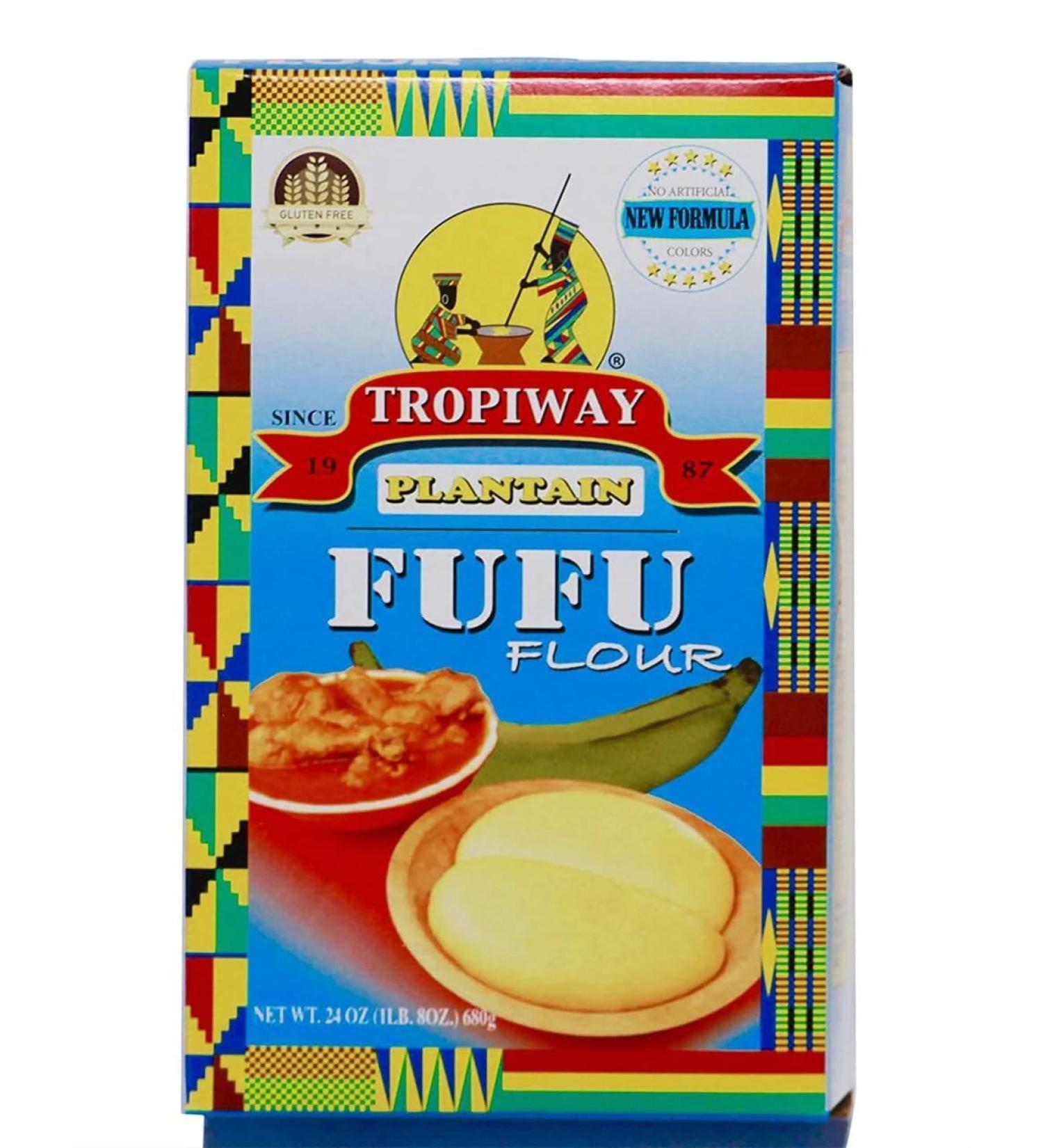 Fufu Flour 680g Box of 6-Fd E
