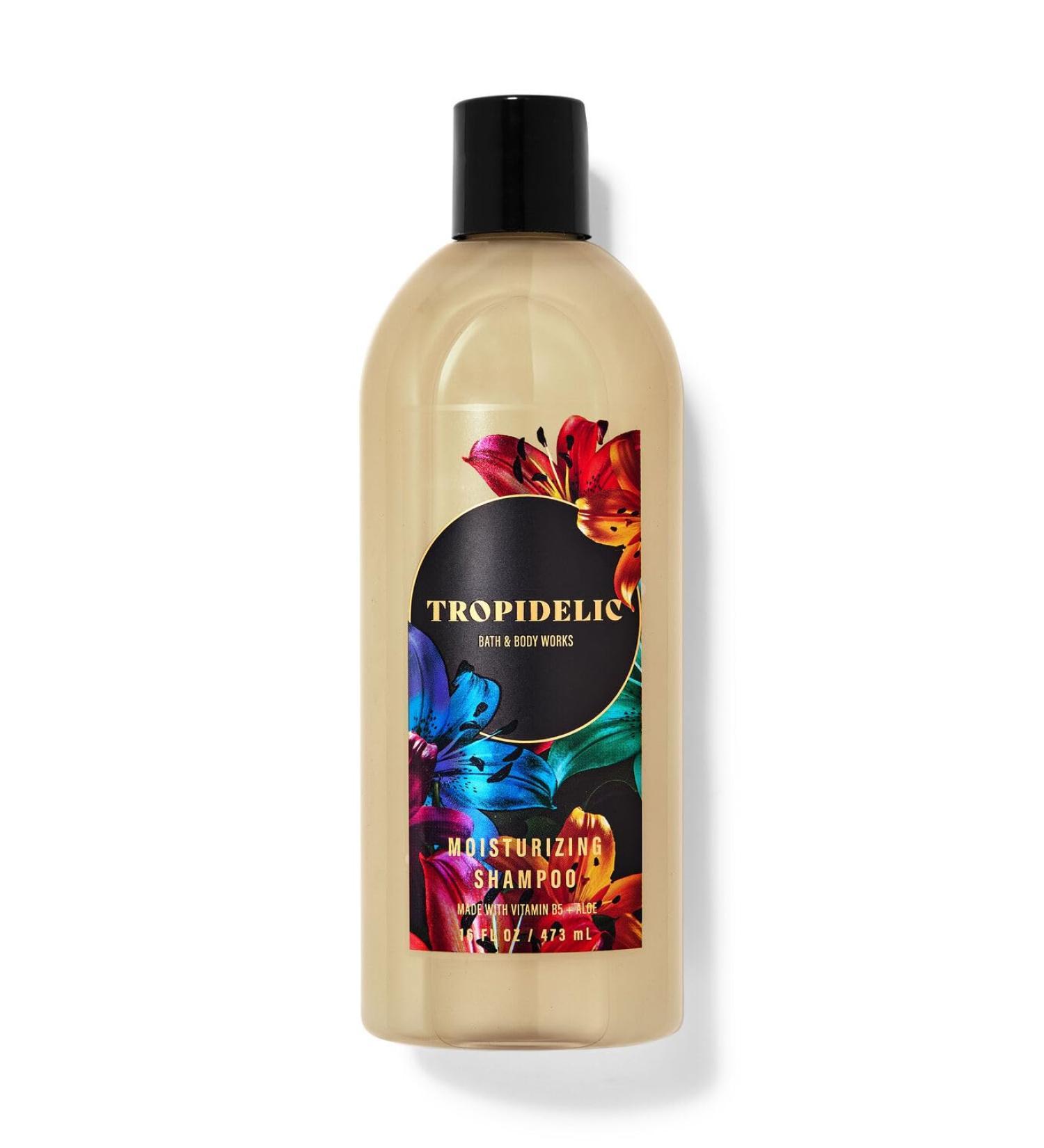 Bath and Body Works Tropidelic Hair Shampoo 16 Oz (Tropidelic)