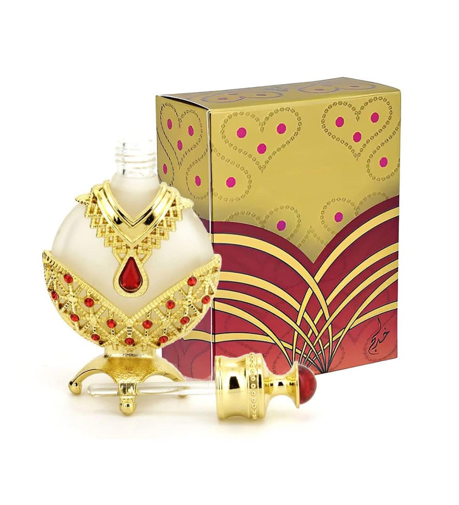 Gold Perfume Oil- Concentrated Perfume Oil Arabian Perfume for Women (30 ML) - Buy Online on GoSupps.com