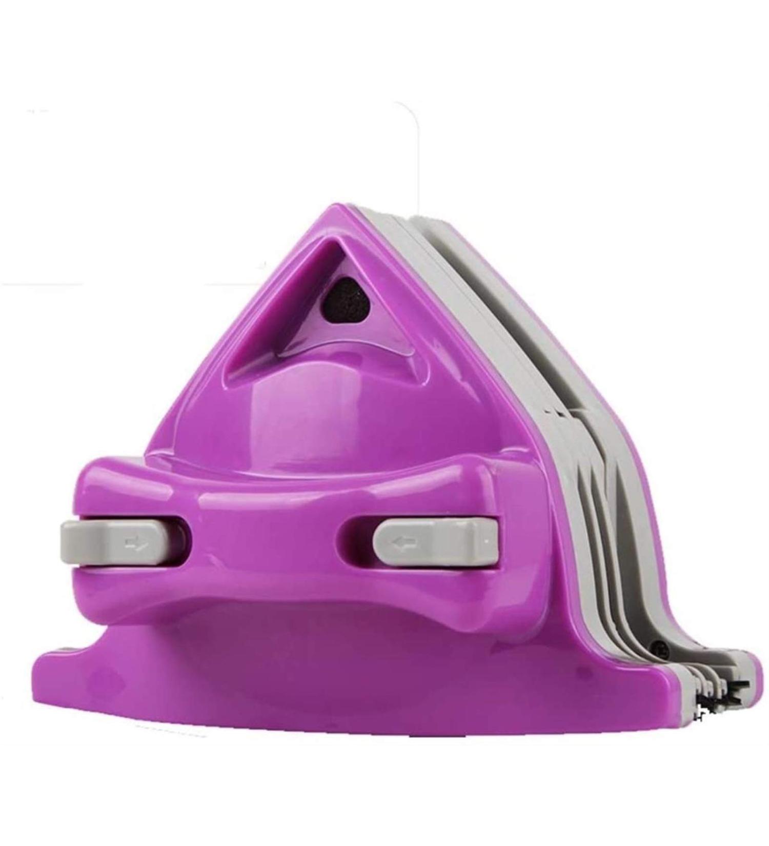 Double Sided Magnetic Window Cleaner 2.5m Safety Rope/Anti-Pinch Safety Pillar Cleaner Glass Wiper Magnetic ABS Shell 5-35mm Manual Type Colour:Yellow - Buy Online on GoSupps.com