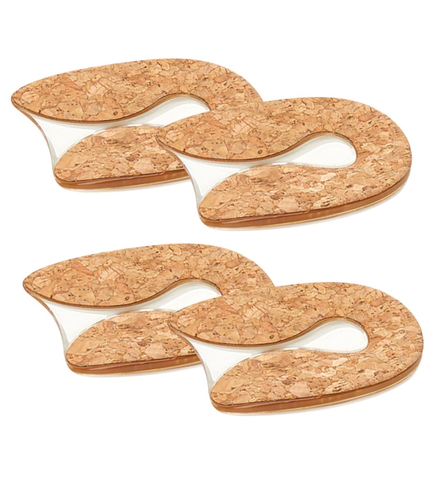 Shop NOLITOY Transparent Heel Pads - Reusable Silicone Cushions for Comfort & Support | International Shipping Available - Buy Online on GoSupps.com