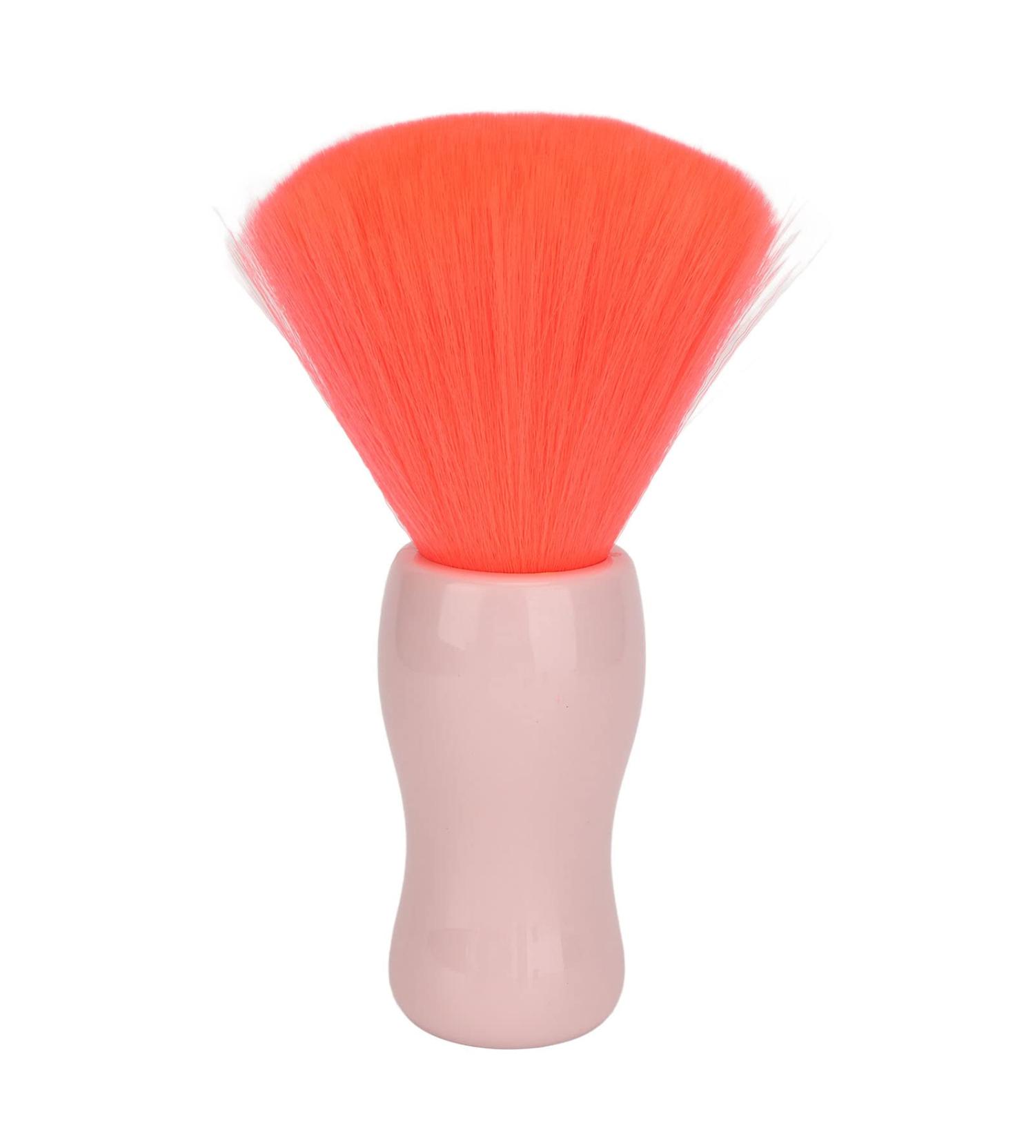 Portable Neck Duster Brush with Nylon Bristles Broken Hair Beard Cleaning Tool Hairdresser Accessory for Hair Cleaning - Buy Online on GoSupps.com