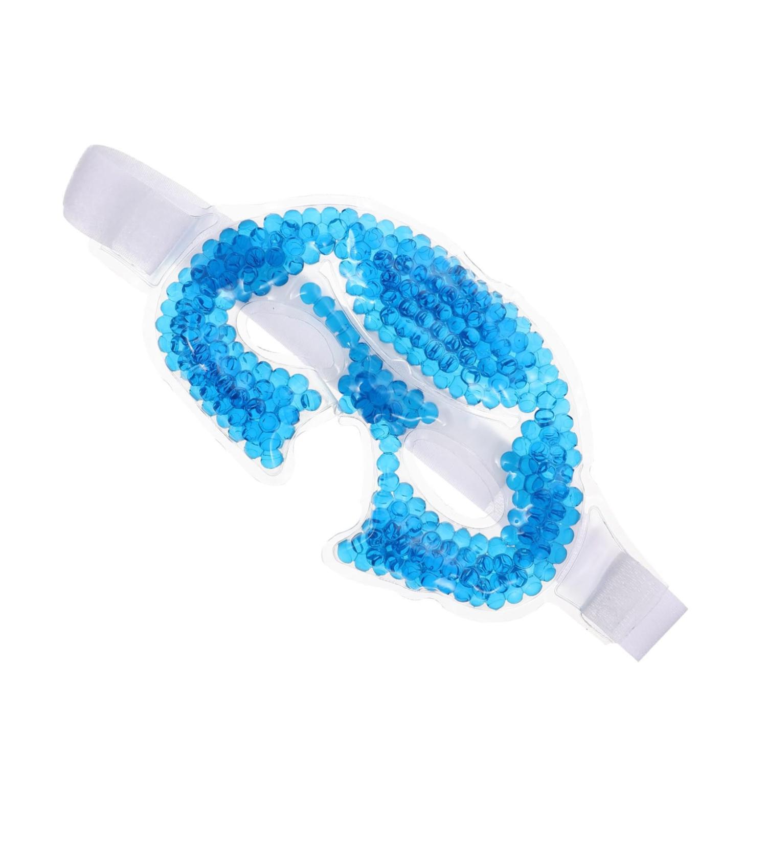 MAGICLULU Pvc Shading Beauty Puffy Eyes Maskes Cold Eye Gel Sleep Eye Reusable Eye Pads Sleep Ice Gel Eye Eye Protection 20x10.5x0.8cm Blue - Buy Online on GoSupps.com