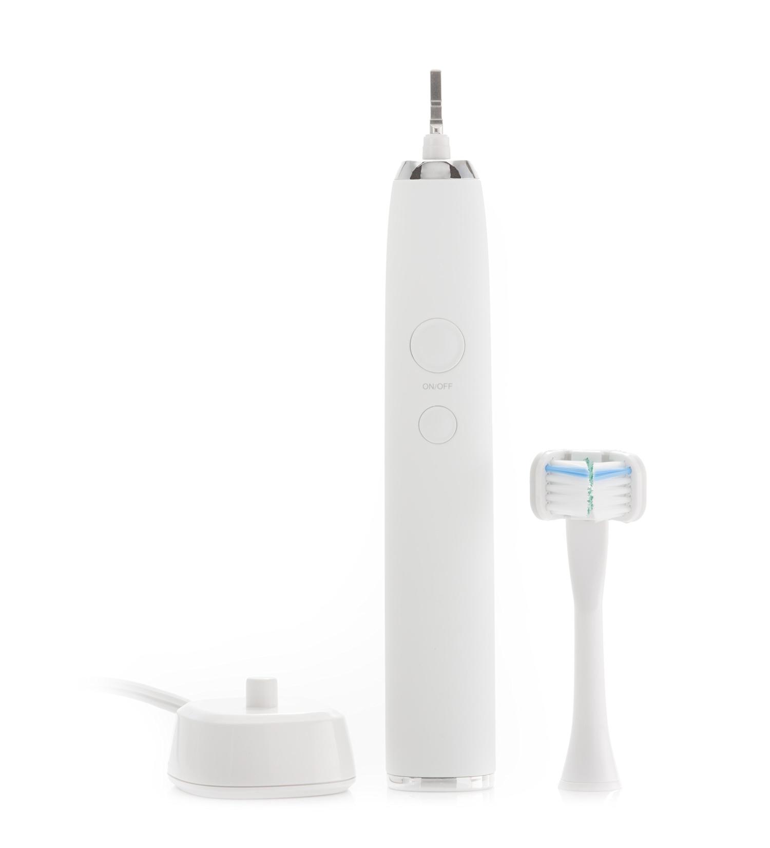 TotalTooth Sonic Electric Toothbrush - 3 Sided Head for Easy & Effective Cleaning | Shop Internationally - Buy Online on GoSupps.com
