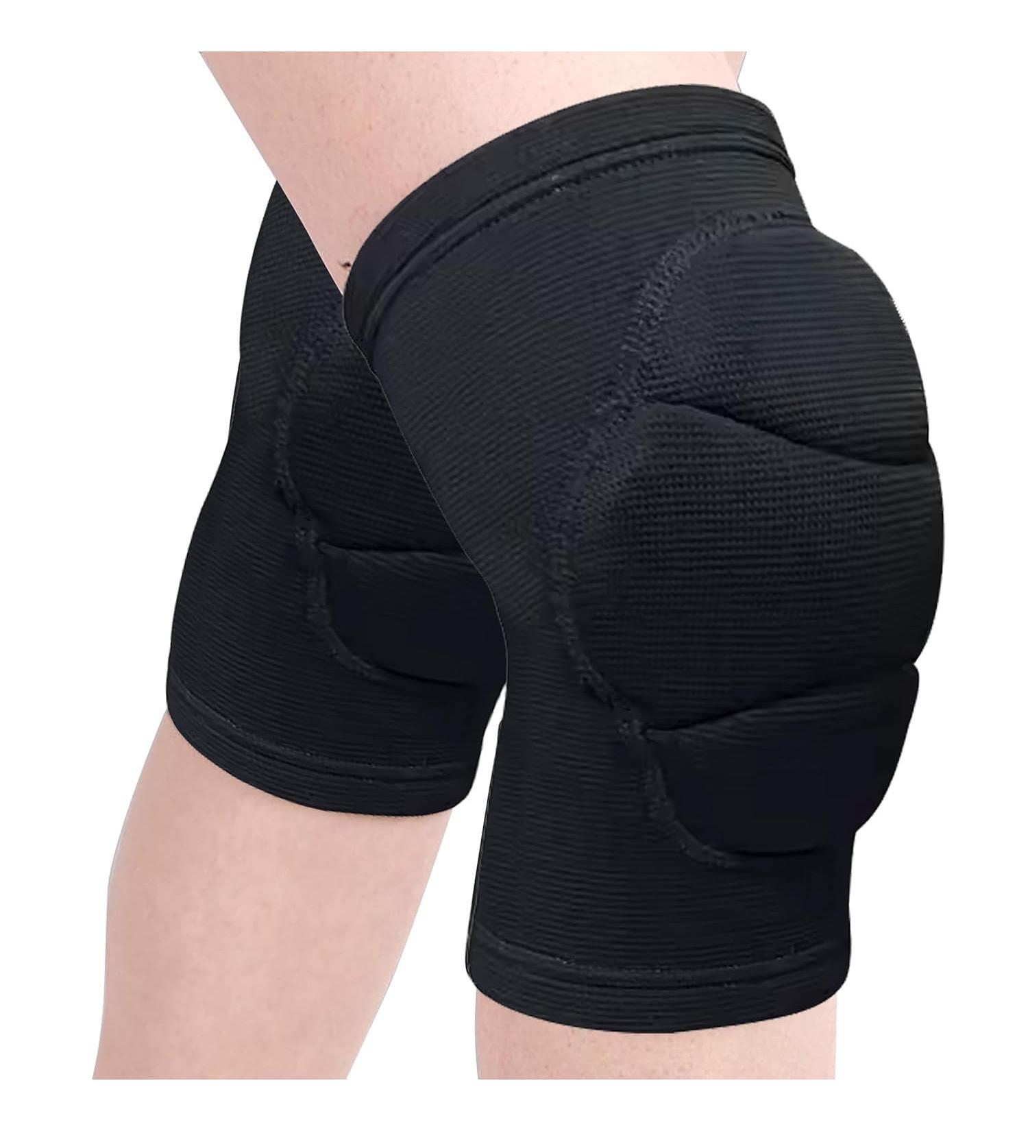 Buy Premium Foam Padded Knee Brace for Sports | Gym Yoga Basketball Volleyball - Comfortable Compression Support - Buy Online on GoSupps.com