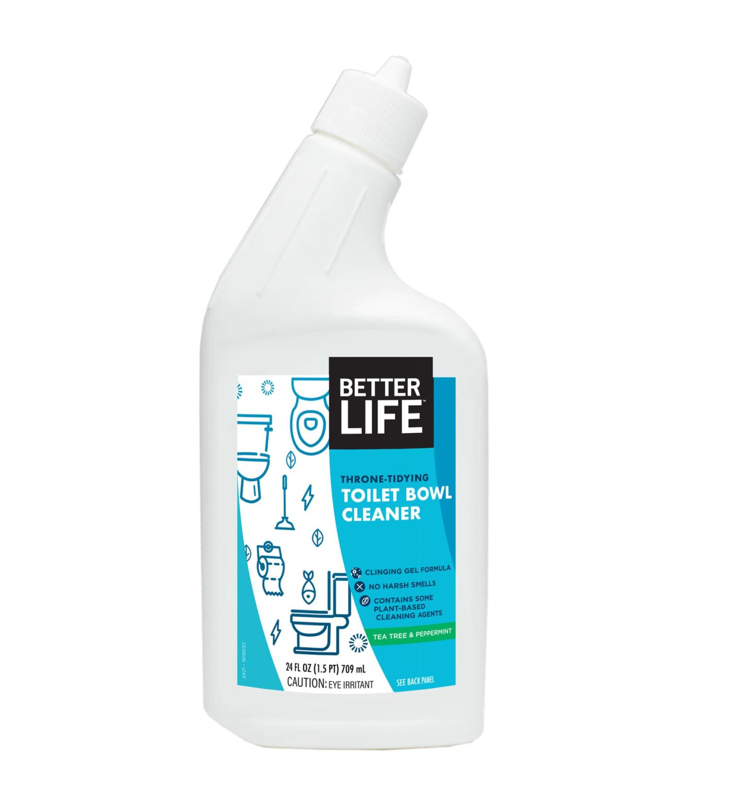 Better Life Natural Toilet Bowl Cleaner 24 Ounces - Buy Online on GoSupps.com