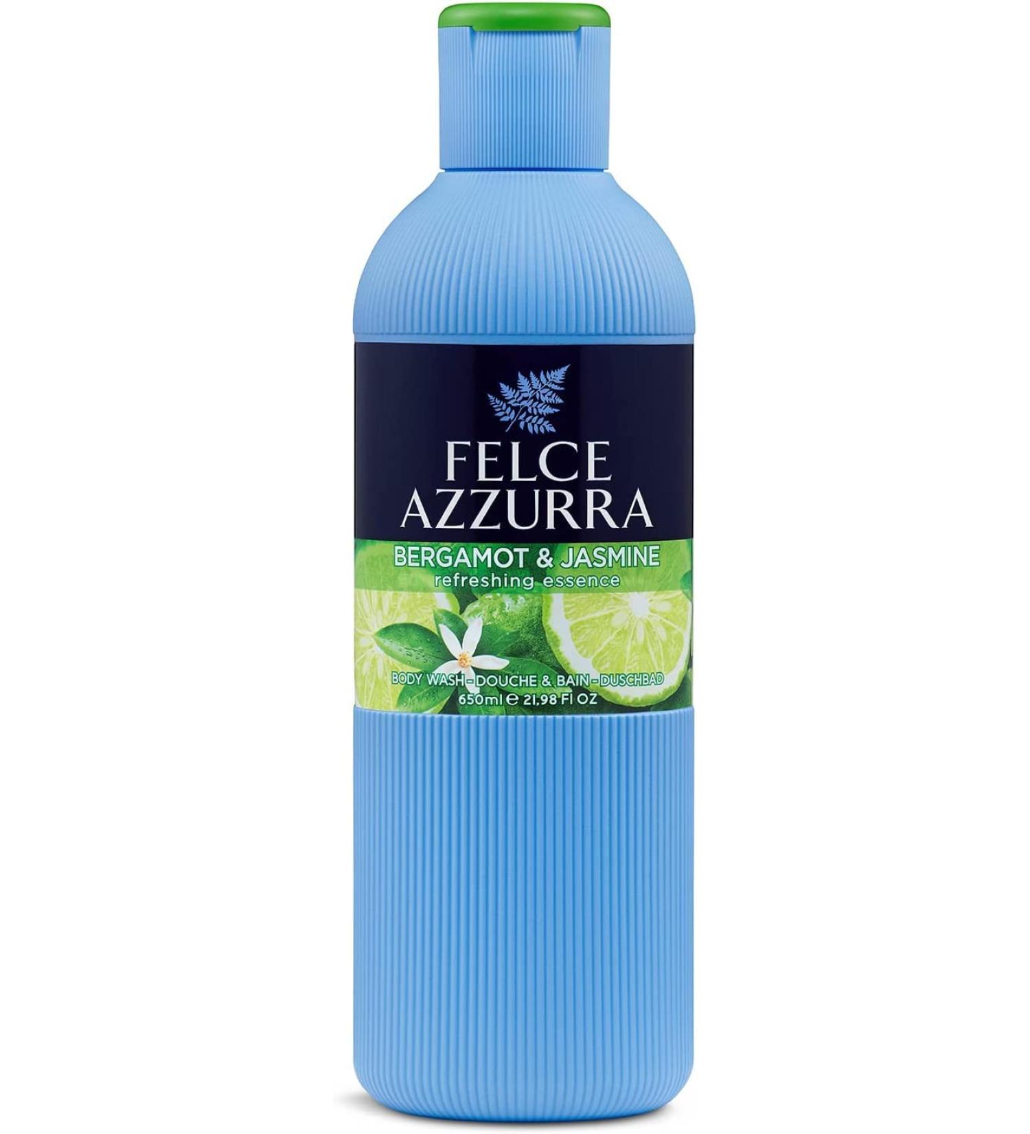  Italian Gourmet E.R. Paglieri Felce Azzurra Fresco Bergamot & Cedar Blossom Distinctive Fragrance Moisturizes Skin - 650ml + Italian Gourmet Pulp 400g Pack of 12 - Buy Online on GoSupps.com