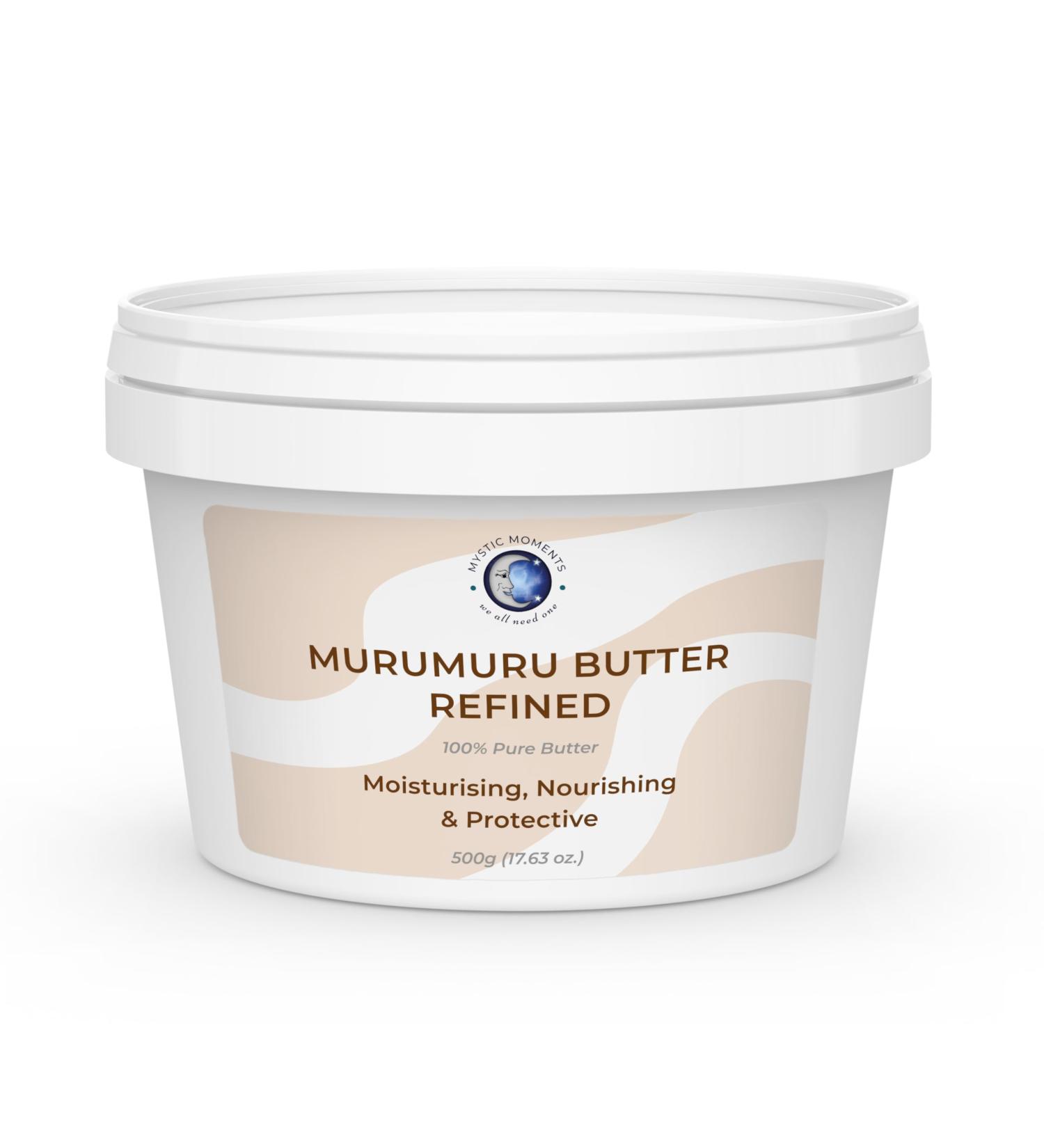 Murumuru Butter - 100% Pure & Natural - 500g | Buy Online Worldwide - Free Shipping - Buy Online on GoSupps.com