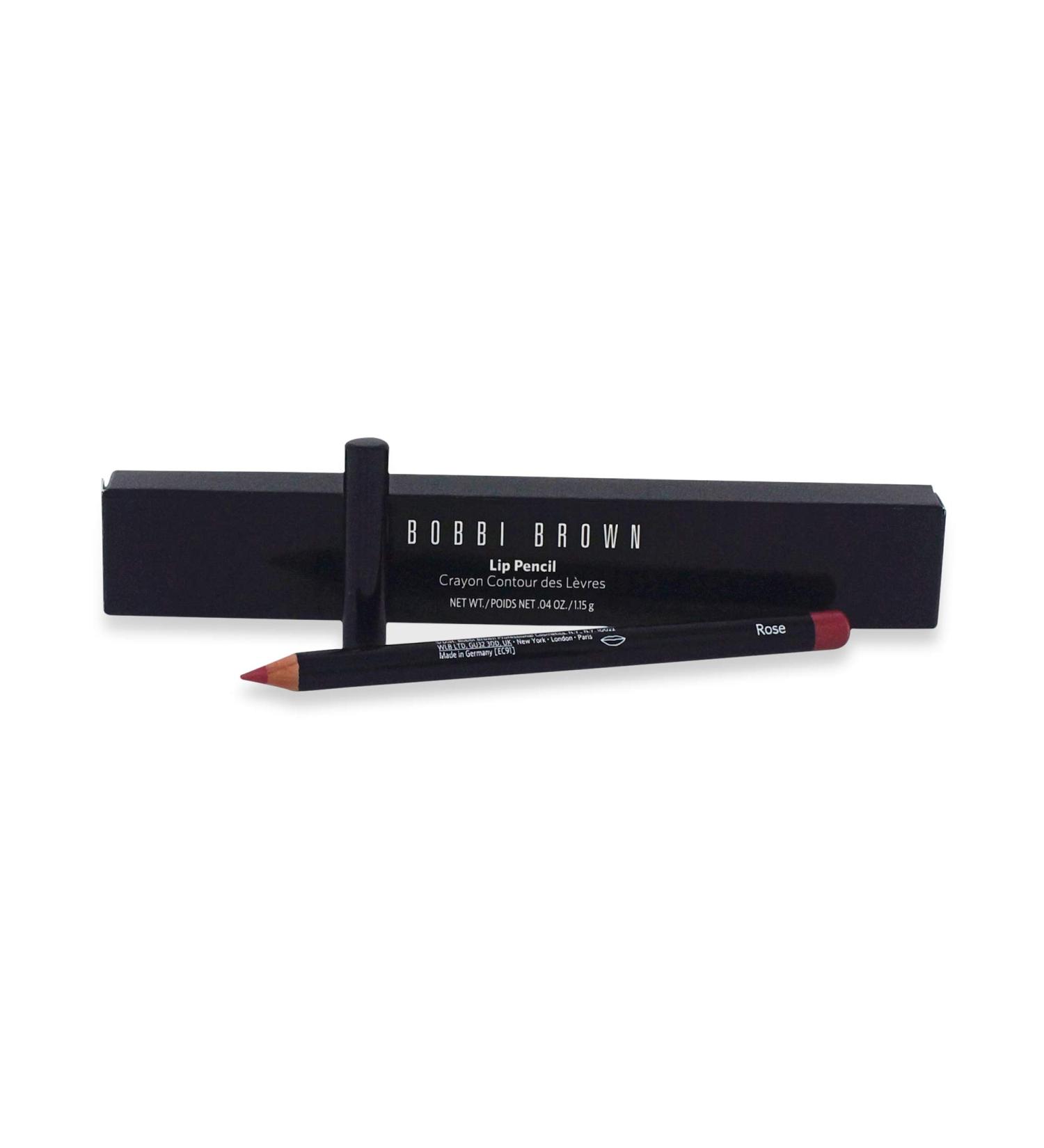 Bobbi Brown Lip Pencil 7 Rose 0.04 oz - Women's Lip Liner - Buy Online on GoSupps.com