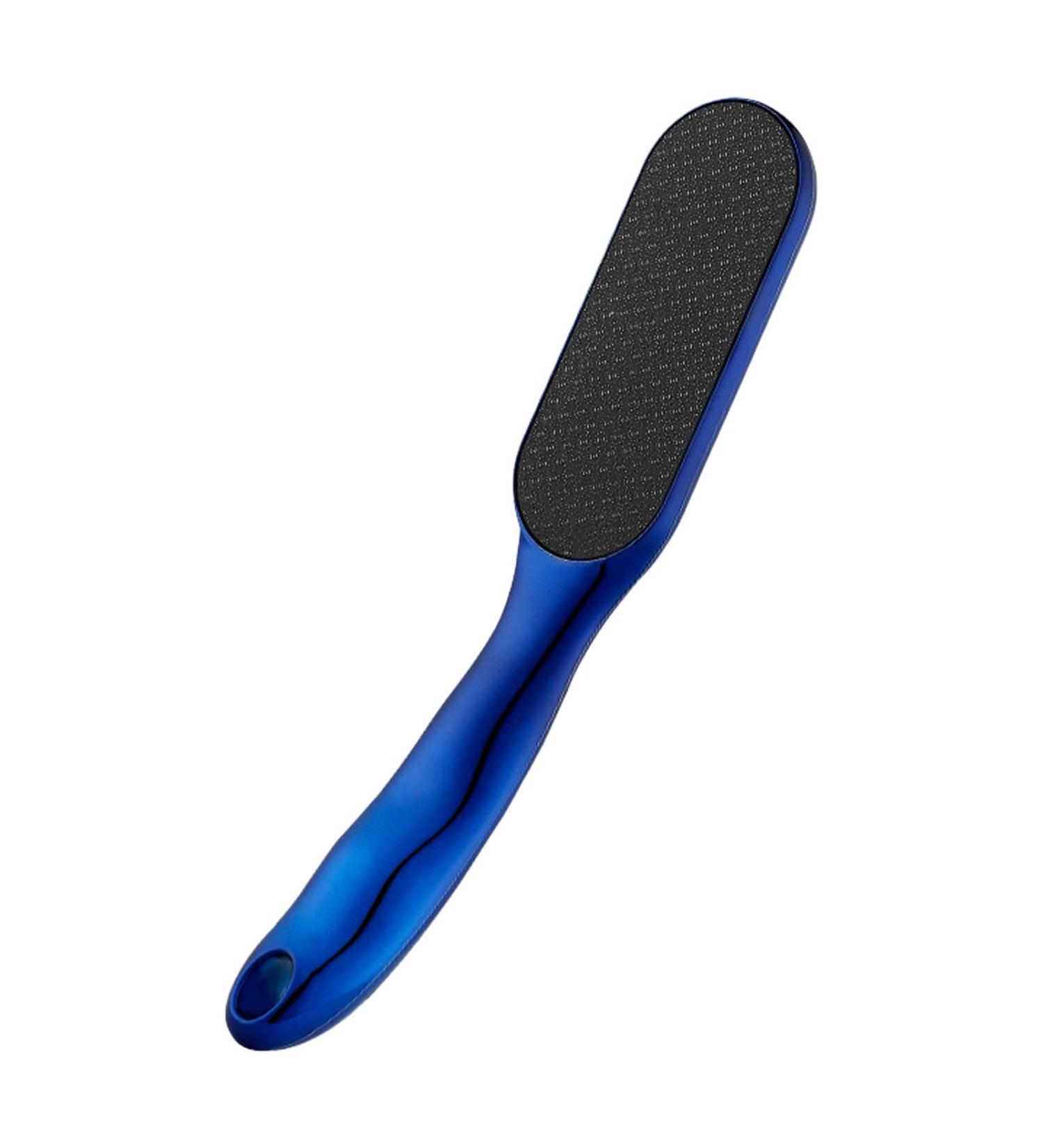 Foot Filer Foot Files for Hard Skin Callus Removal Foot File Gift Hard Skin Remover Non Slip Stainless Steel Smooth (Blue) - Buy Online on GoSupps.com
