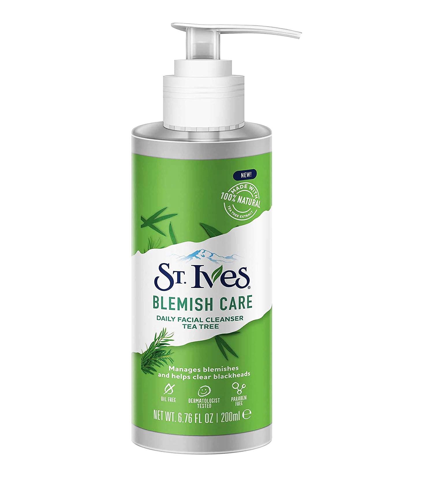 St Ives Face Wash 200ml - Buy Online on GoSupps.com