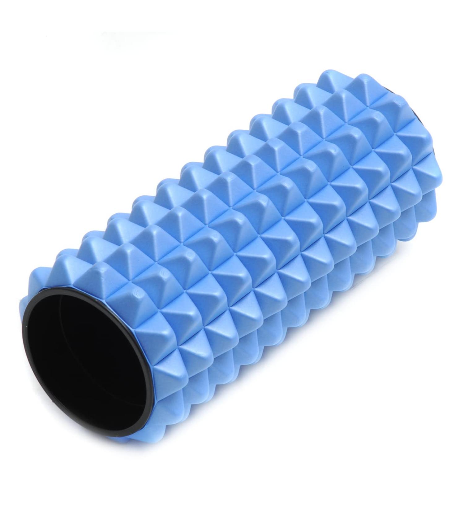 Yogistar Professional Fascia Massage Roll-Spike Blue M