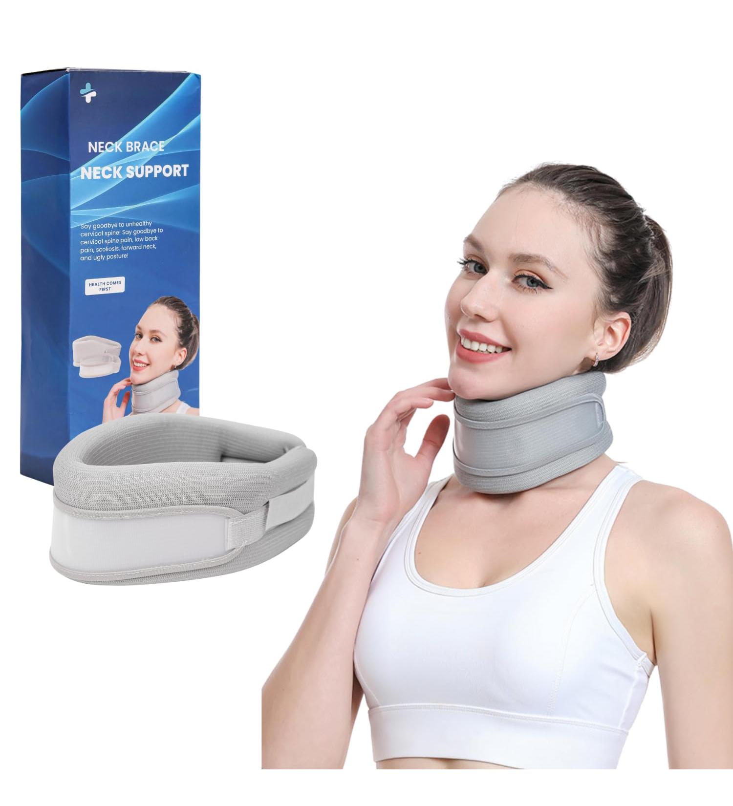 Keepaty Neck Support - Comfortable Foam Wrap for Neck Pain Relief & Cervical Stability for Men & Women - Buy Online on GoSupps.com