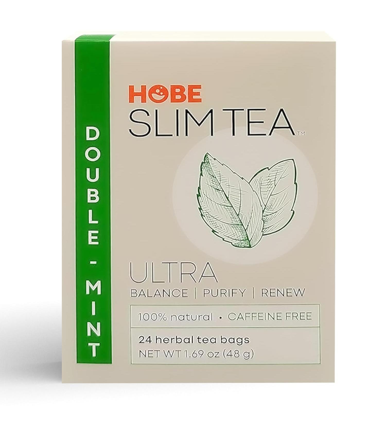  Hobe Labs 24 Ultra Fine Mint Tea Bags - Buy Online on GoSupps.com