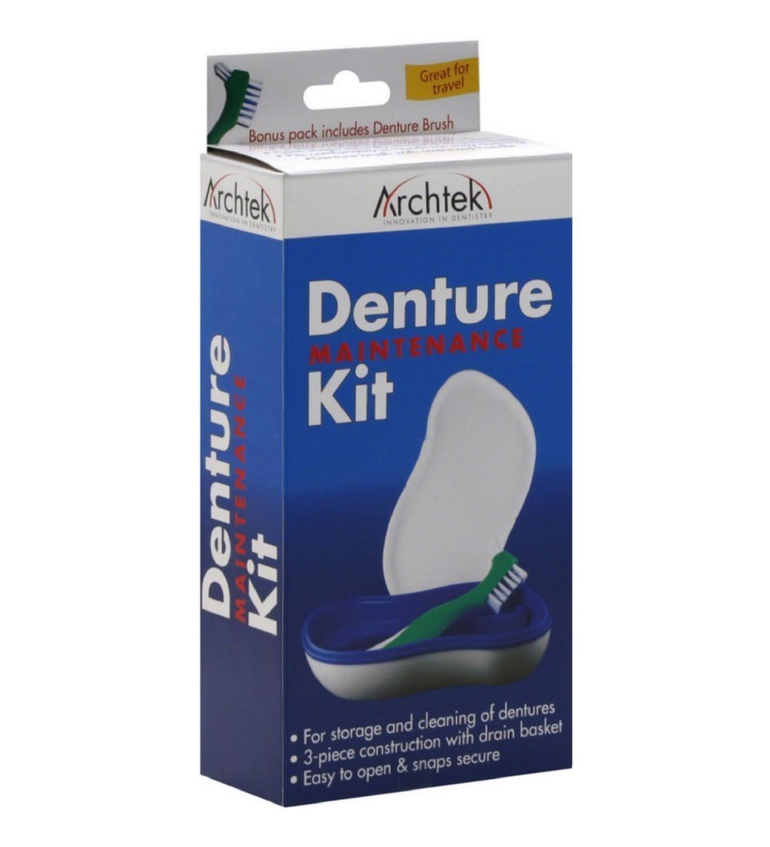 Archtek Denture Maintenance Kit 1 ea