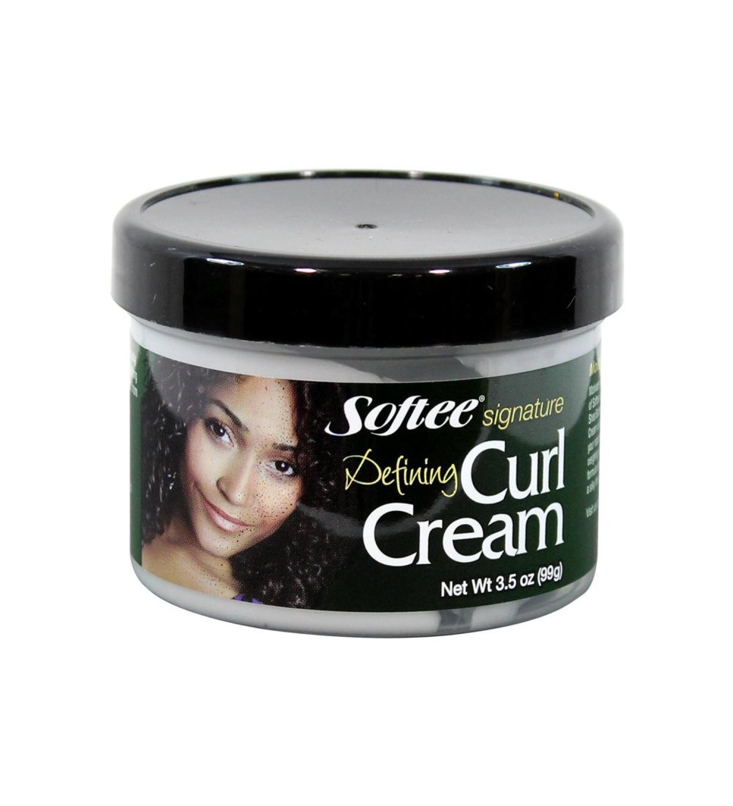 Softee Signature Defining Curl Cream 3.5 Ounce