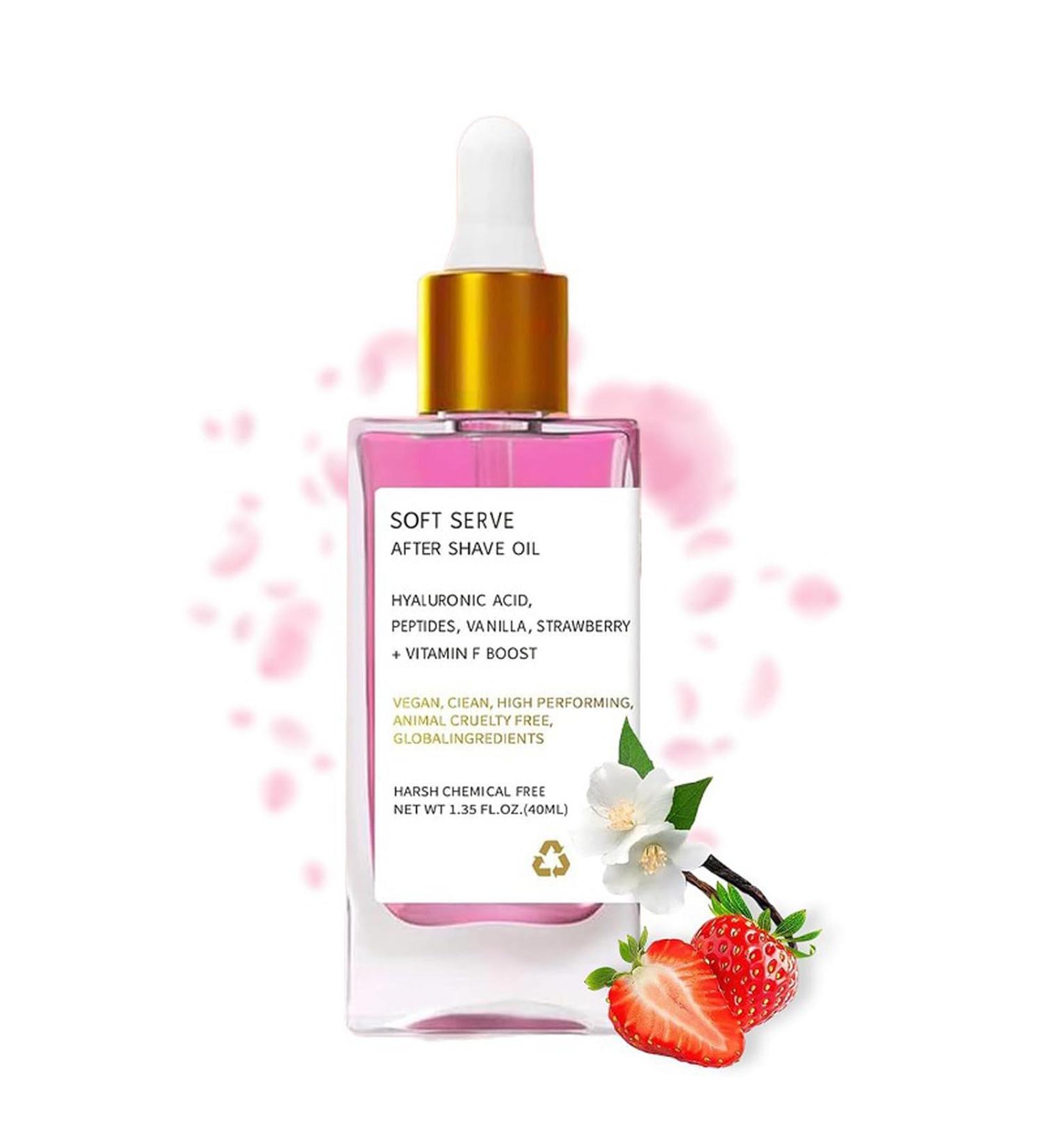 Huile Apr s-Rasage Truly Soft Serve Huile De Rasage Pour Tout Le Corps Pr vention contre les poils incarn s - Nourrit et apaise apr s le rasage - Buy Online on GoSupps.com