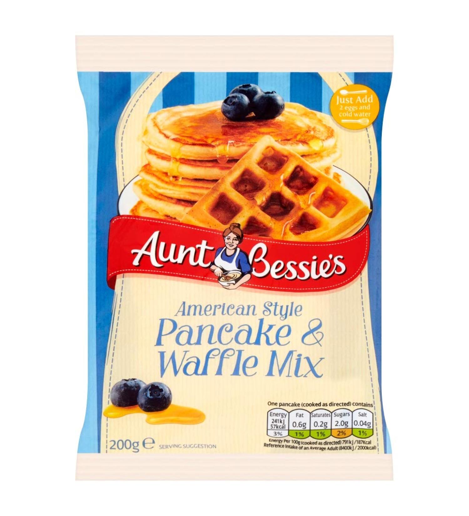 Aunt Bessie's American Style Pancake & Waffle Mix 200g