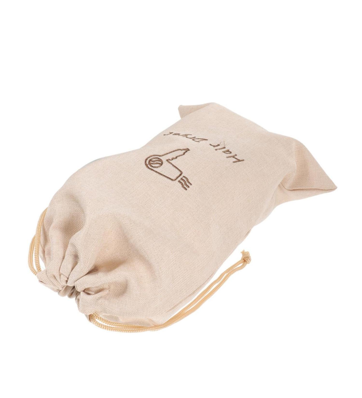 PRETYZOOM Linen Hair Dryer Bag Hair Blower Portable Hair Dryer Bag Dust Bags for Handbags Storage Bag Universal Velvet Bag Travel - Buy Online on GoSupps.com
